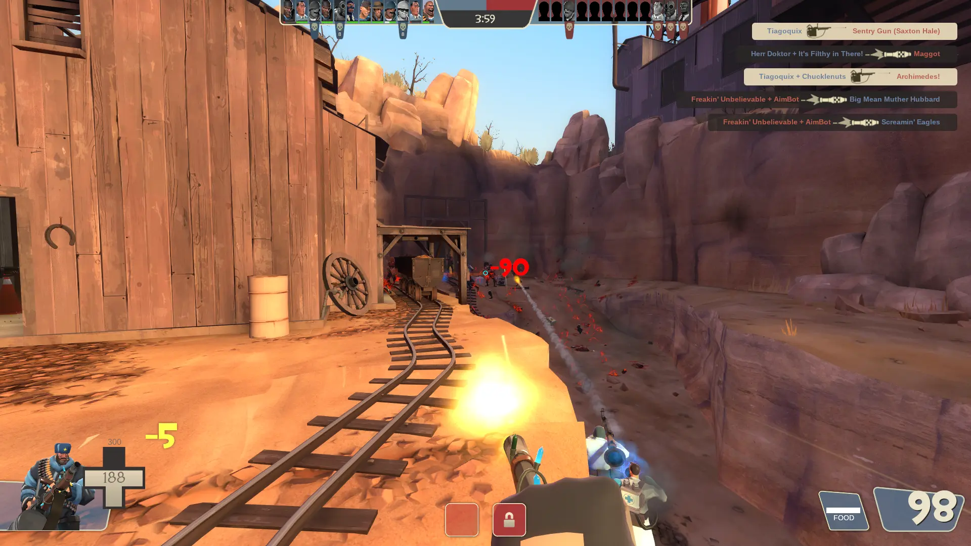 Improved Default HUD screenshot