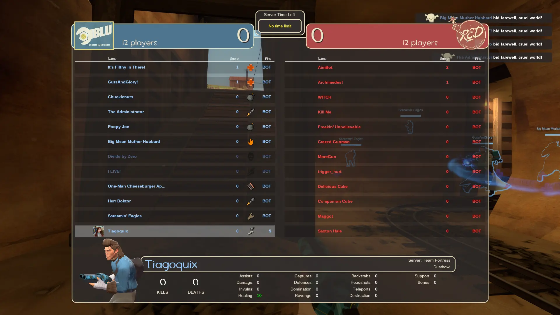 Improved Default HUD screenshot