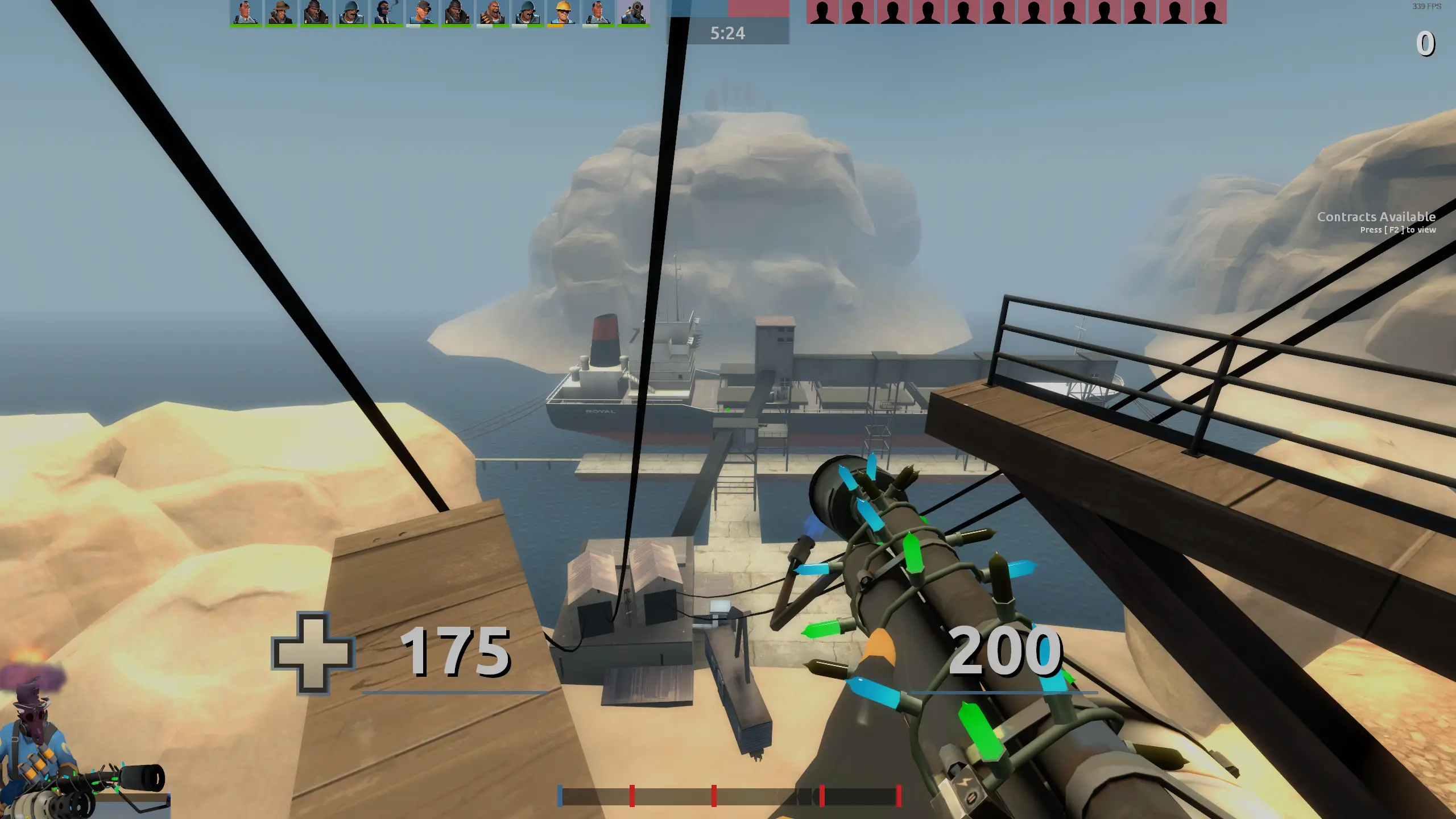 isA_HUD screenshot