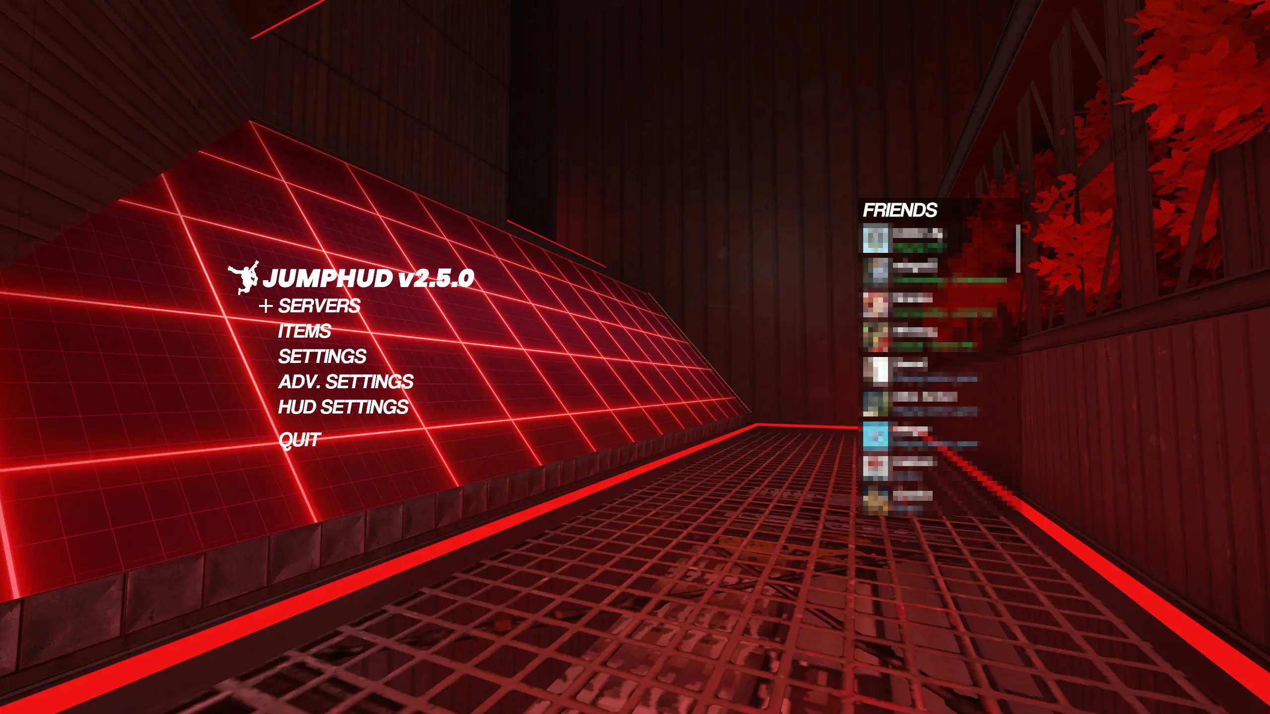 JumpHUD screenshot
