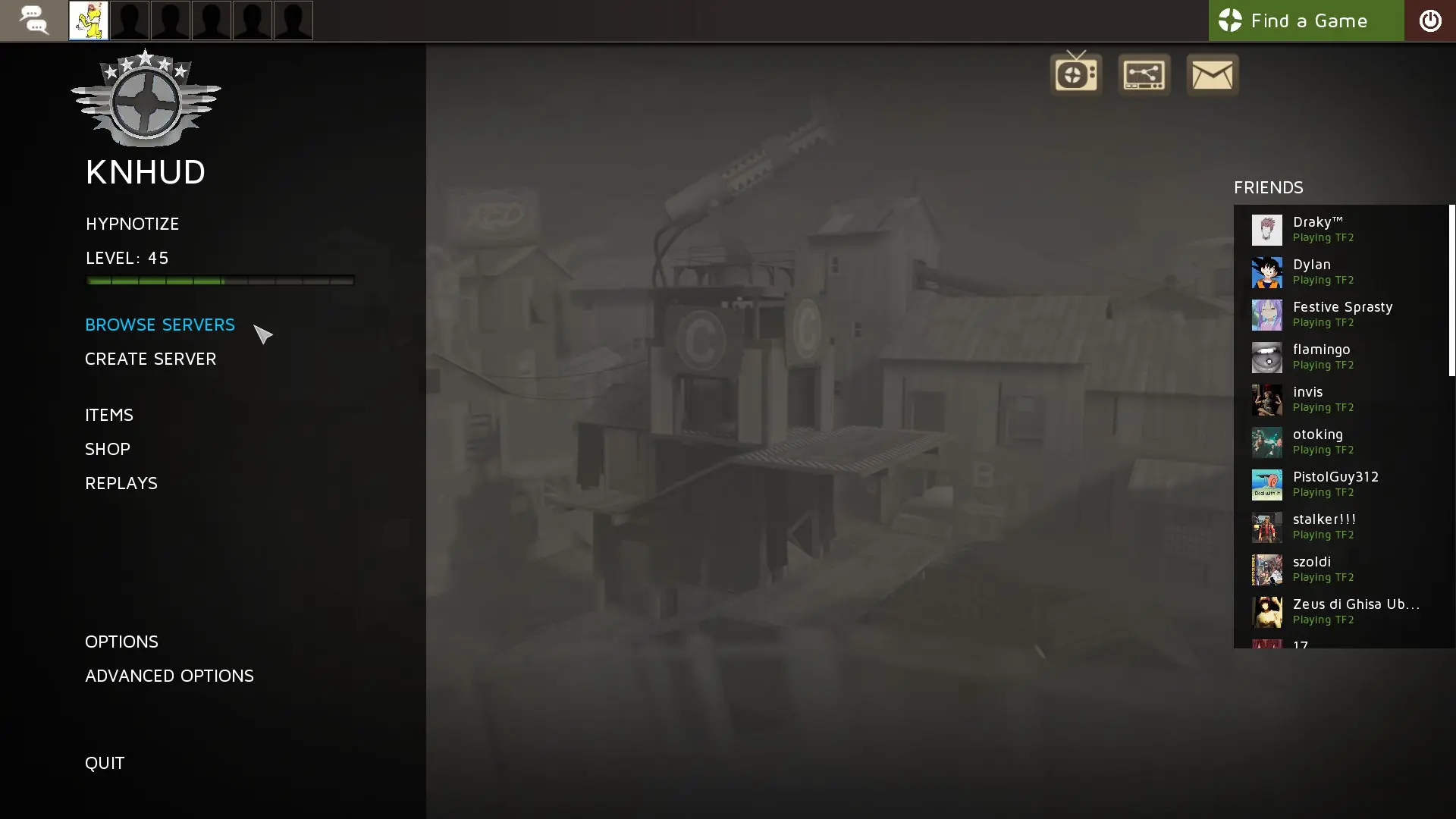 KN-Edit HUD screenshot