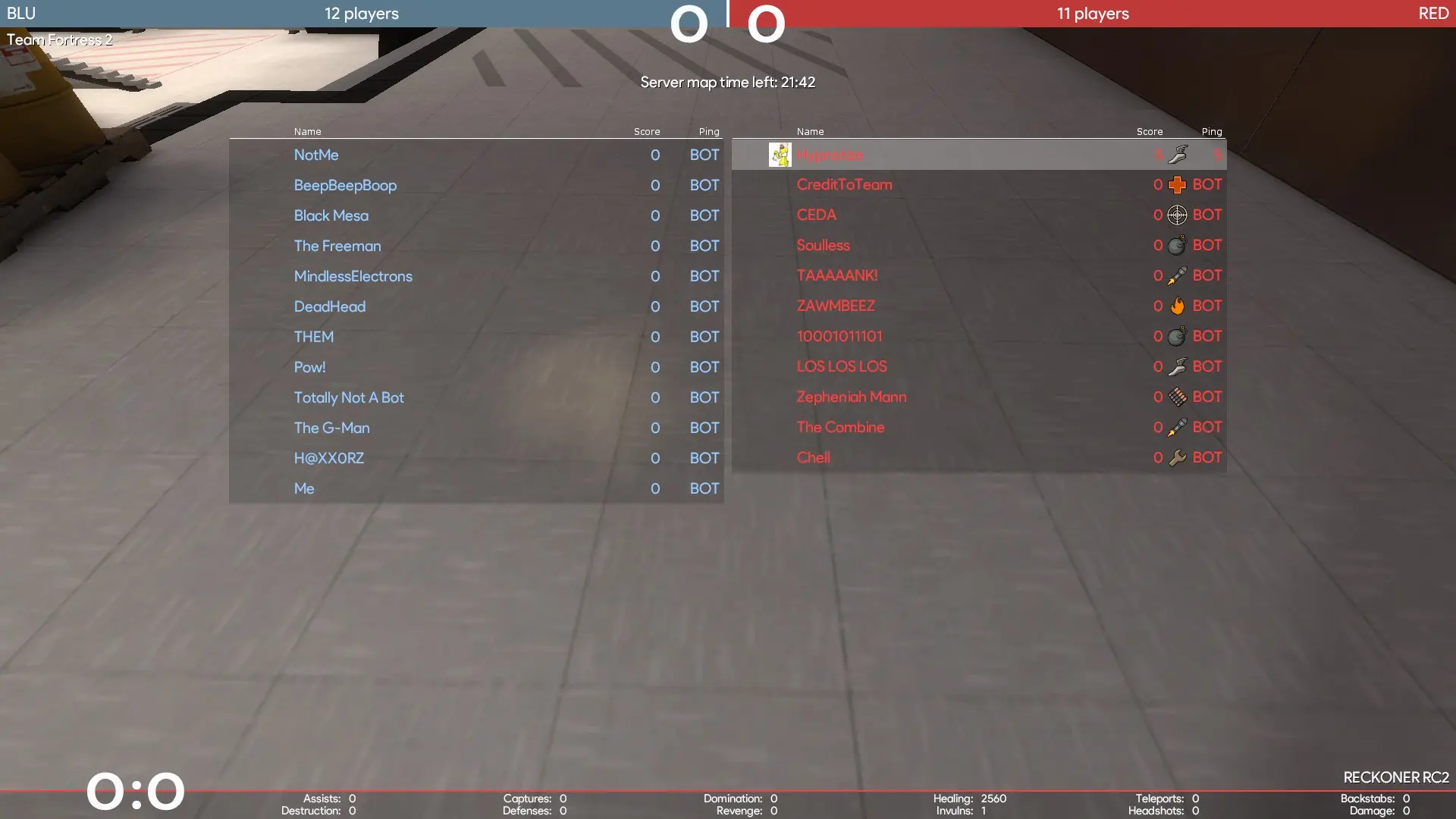 m0re Hypnotize screenshot