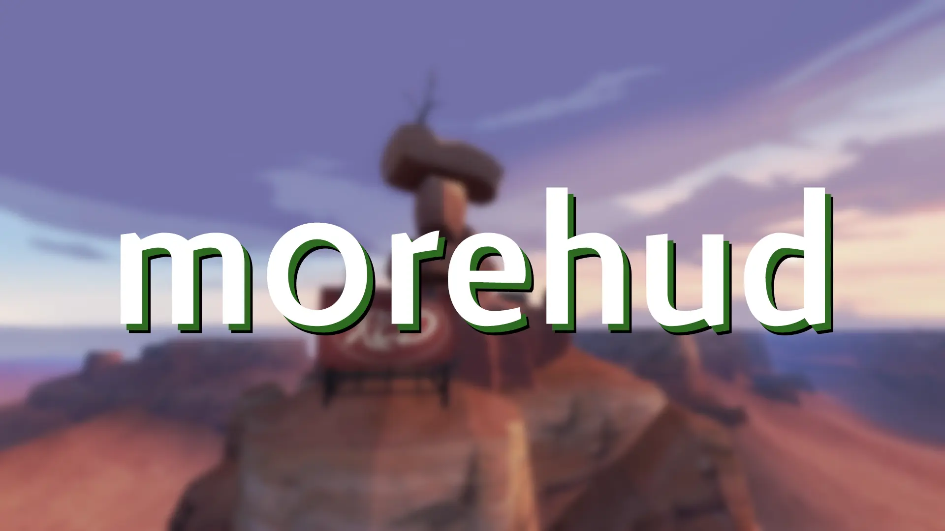m0rehud HUD screenshot