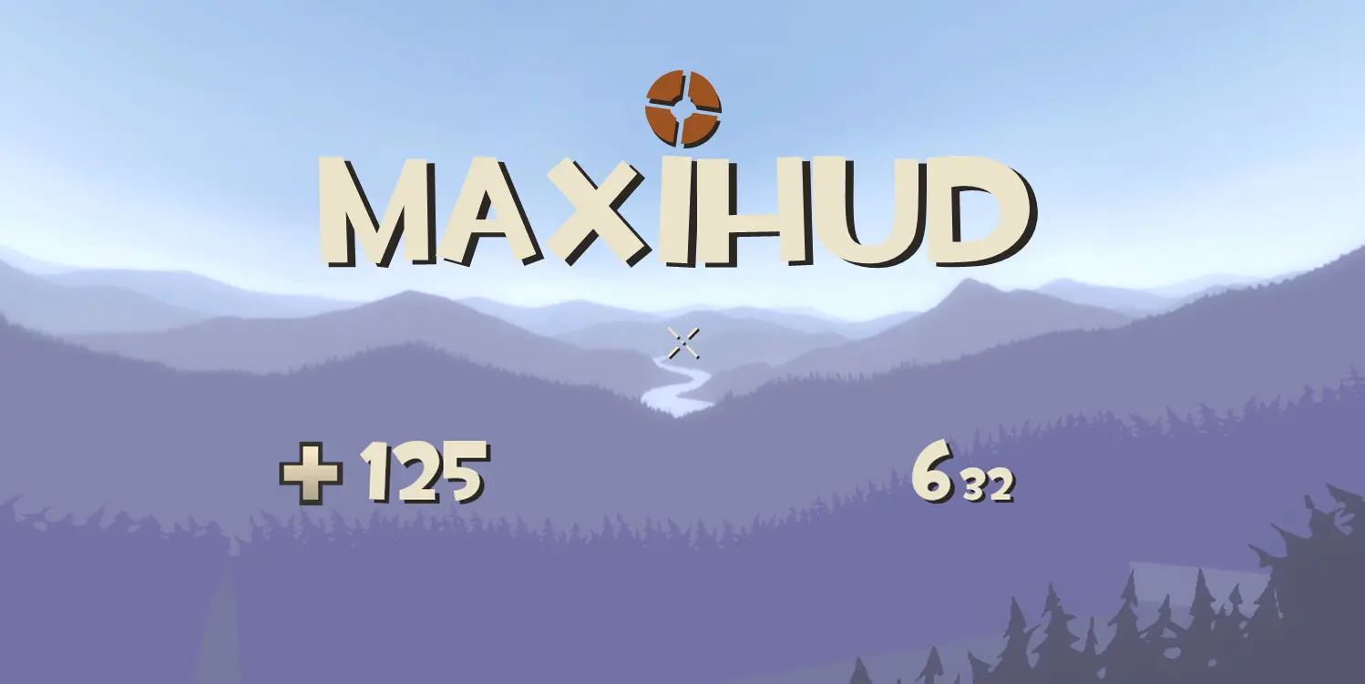 MaxiHud HUD screenshot