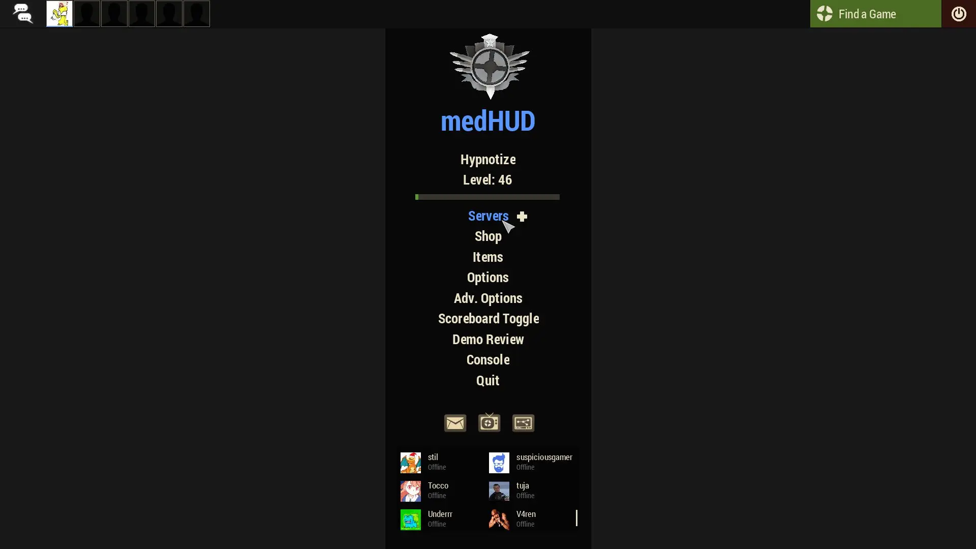 medHUD HUD screenshot