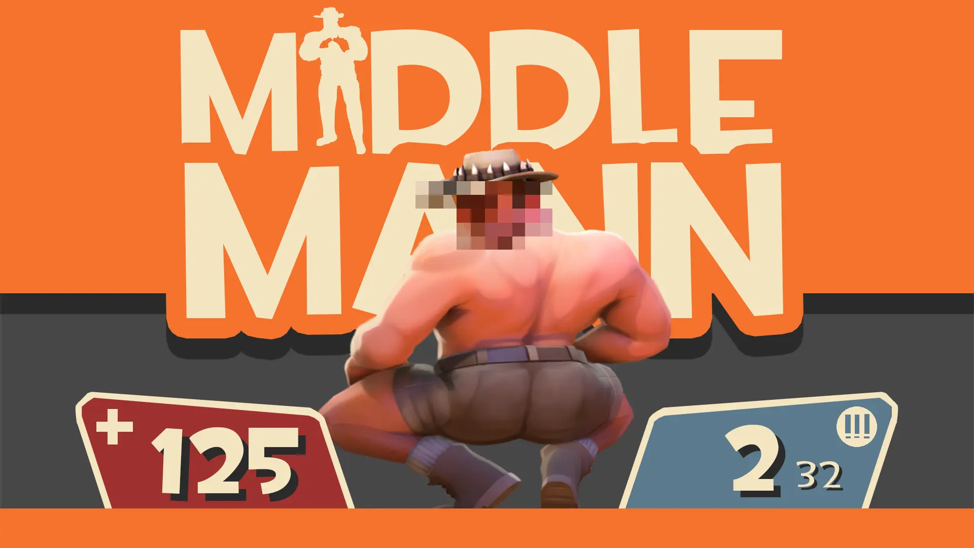 Middle-Mann HUD screenshot