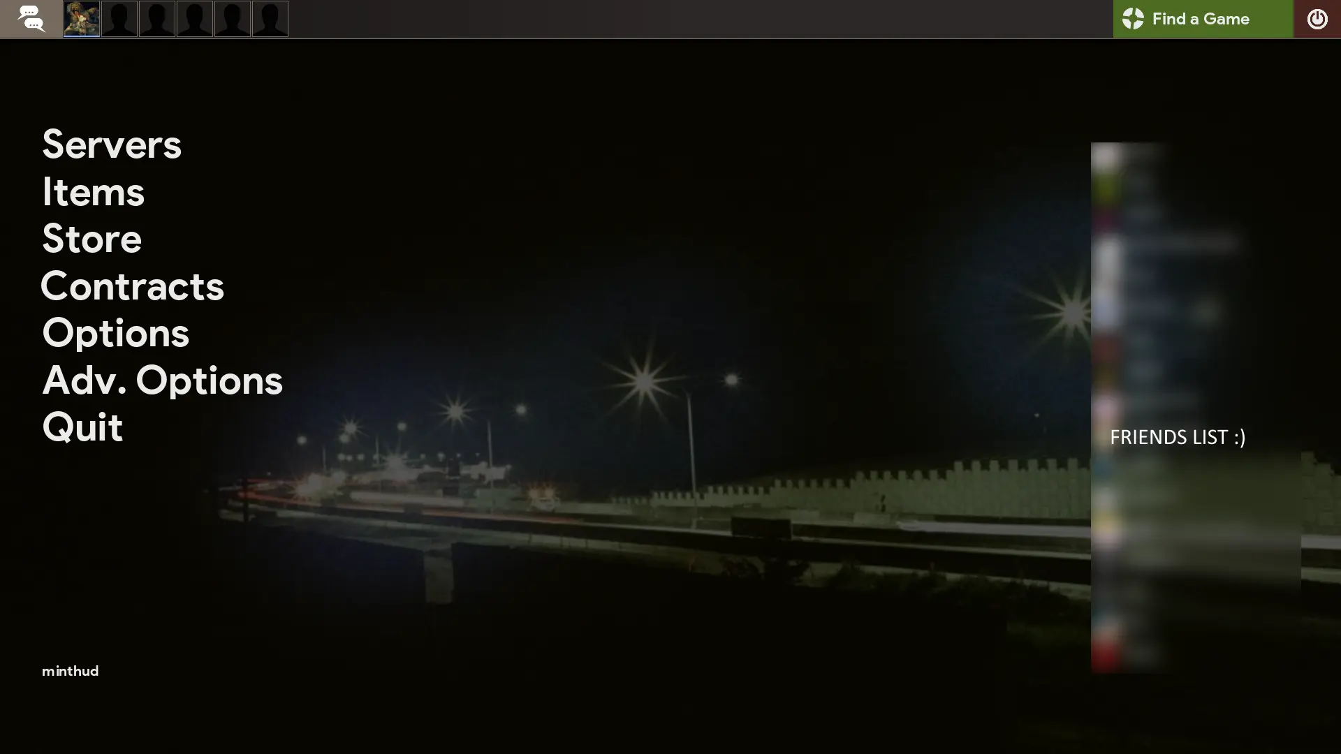minthud HUD screenshot