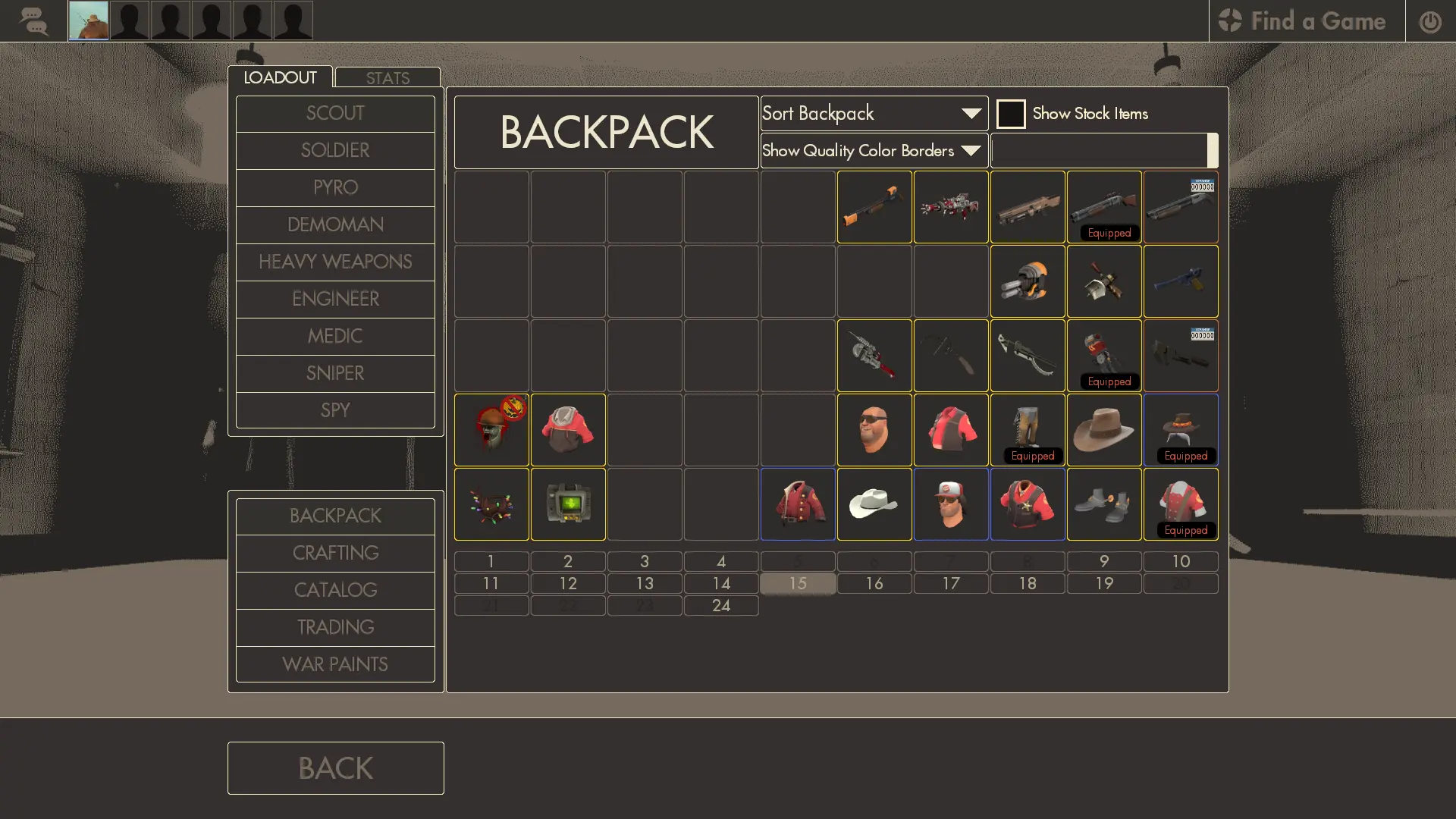 Mono Hud screenshot