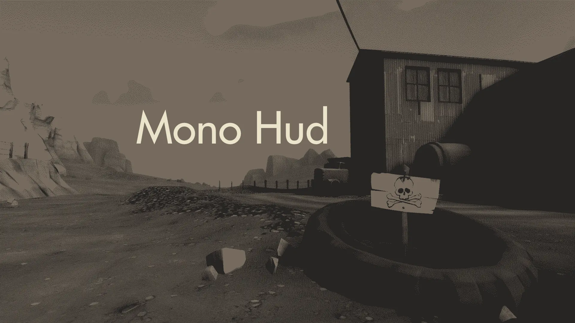 Mono Hud HUD screenshot