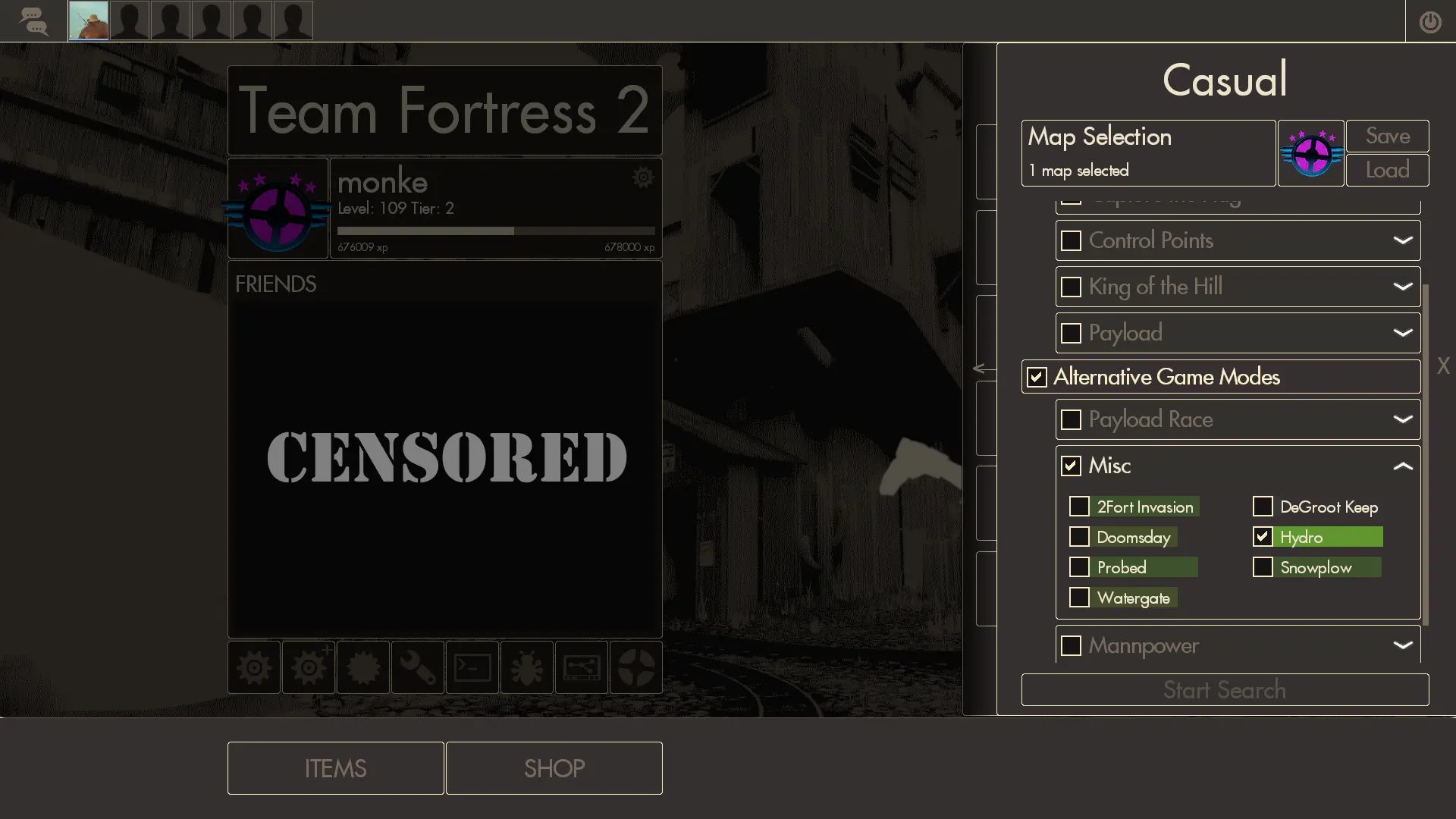 Mono Hud screenshot