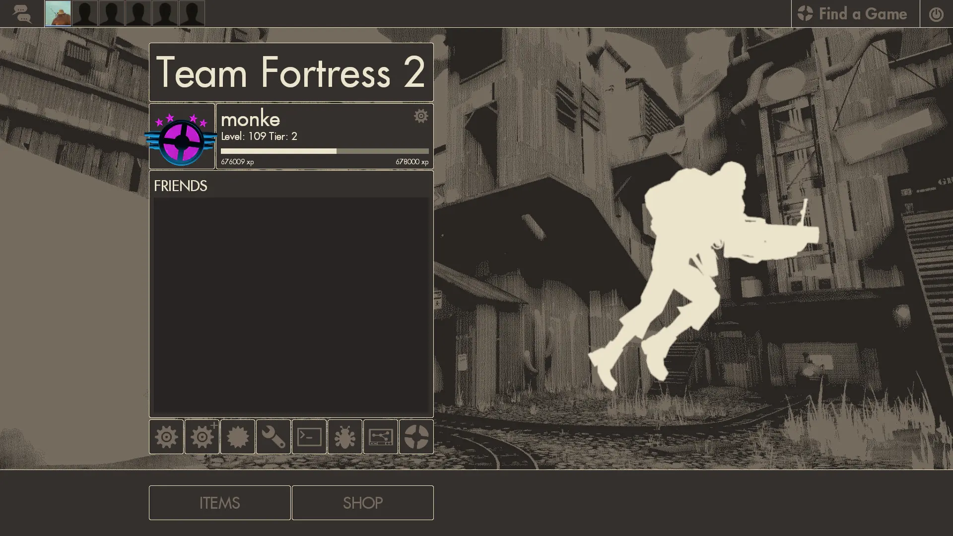 Mono Hud screenshot