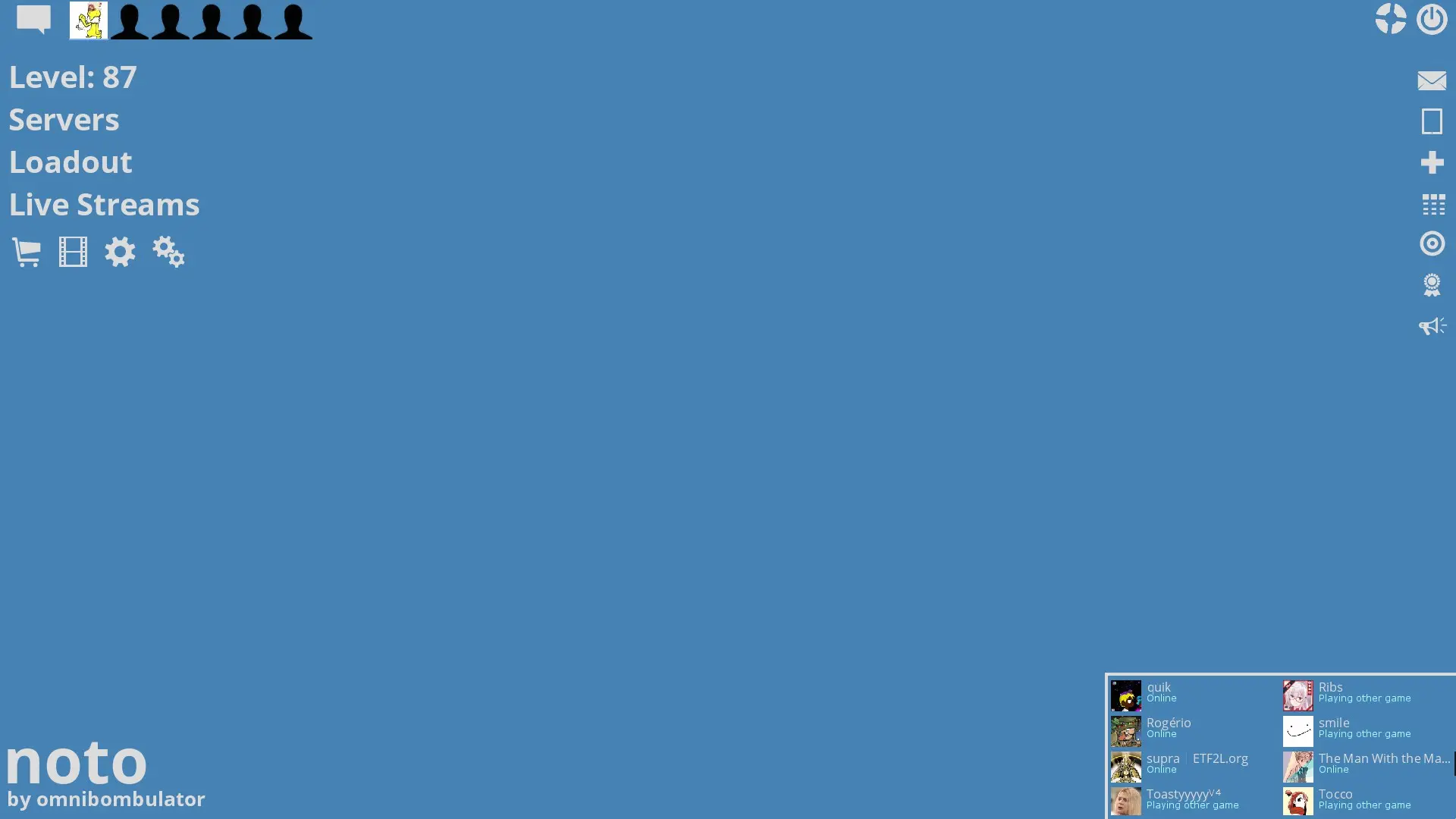 noto HUD screenshot