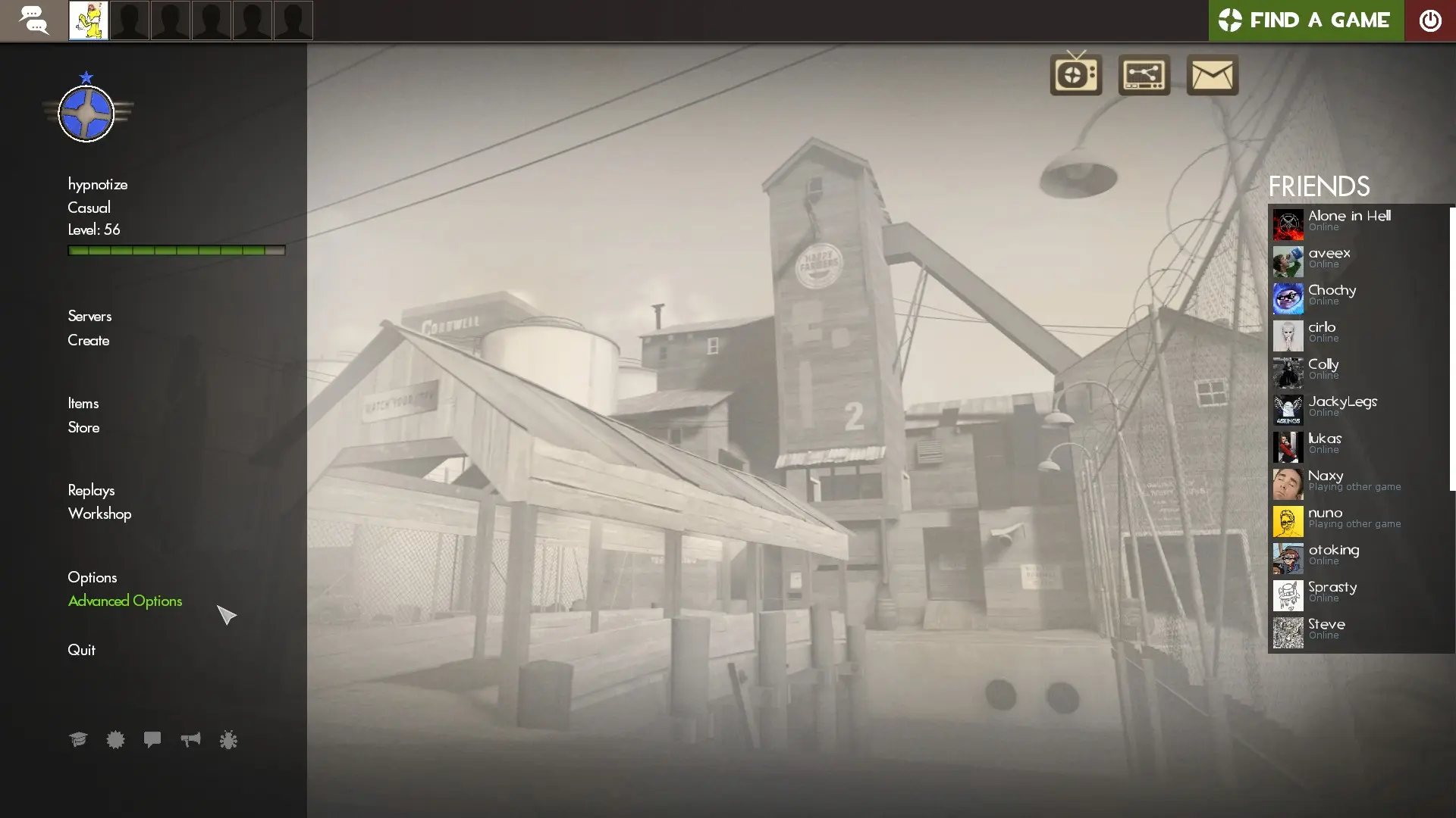 OMP HUD HUD screenshot