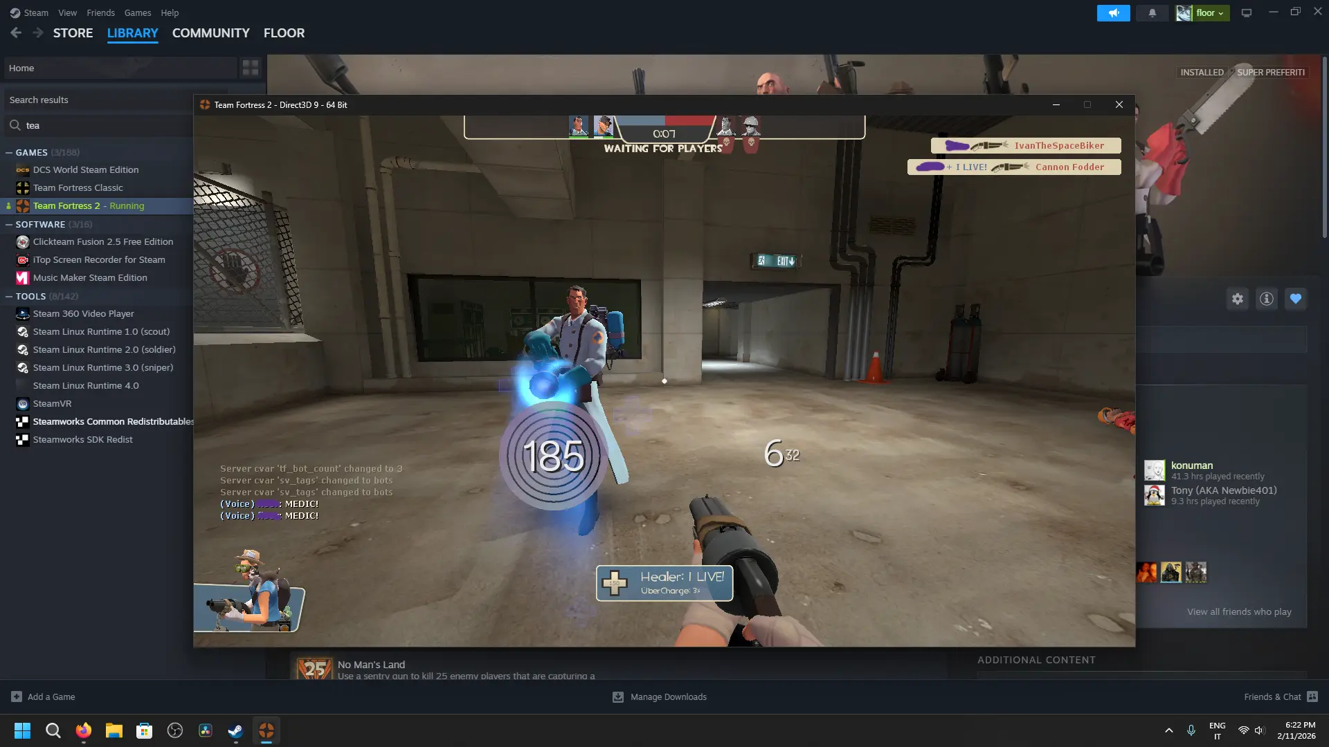 PainHUD screenshot