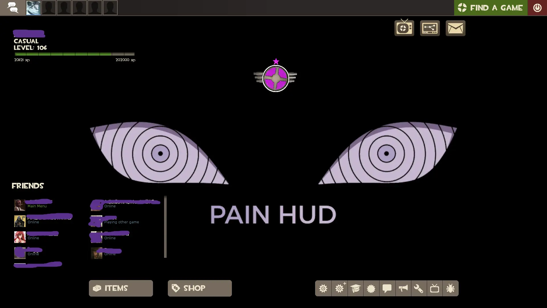 PainHUD screenshot