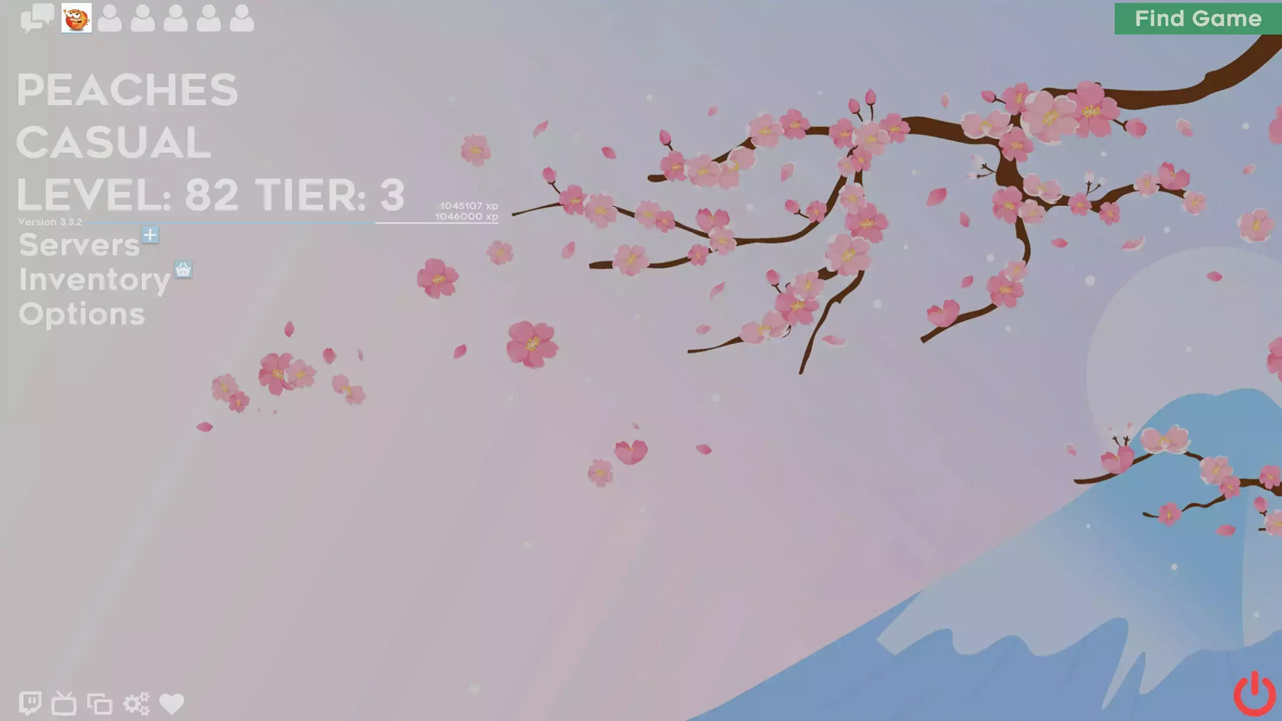 PeachHUD HUD screenshot