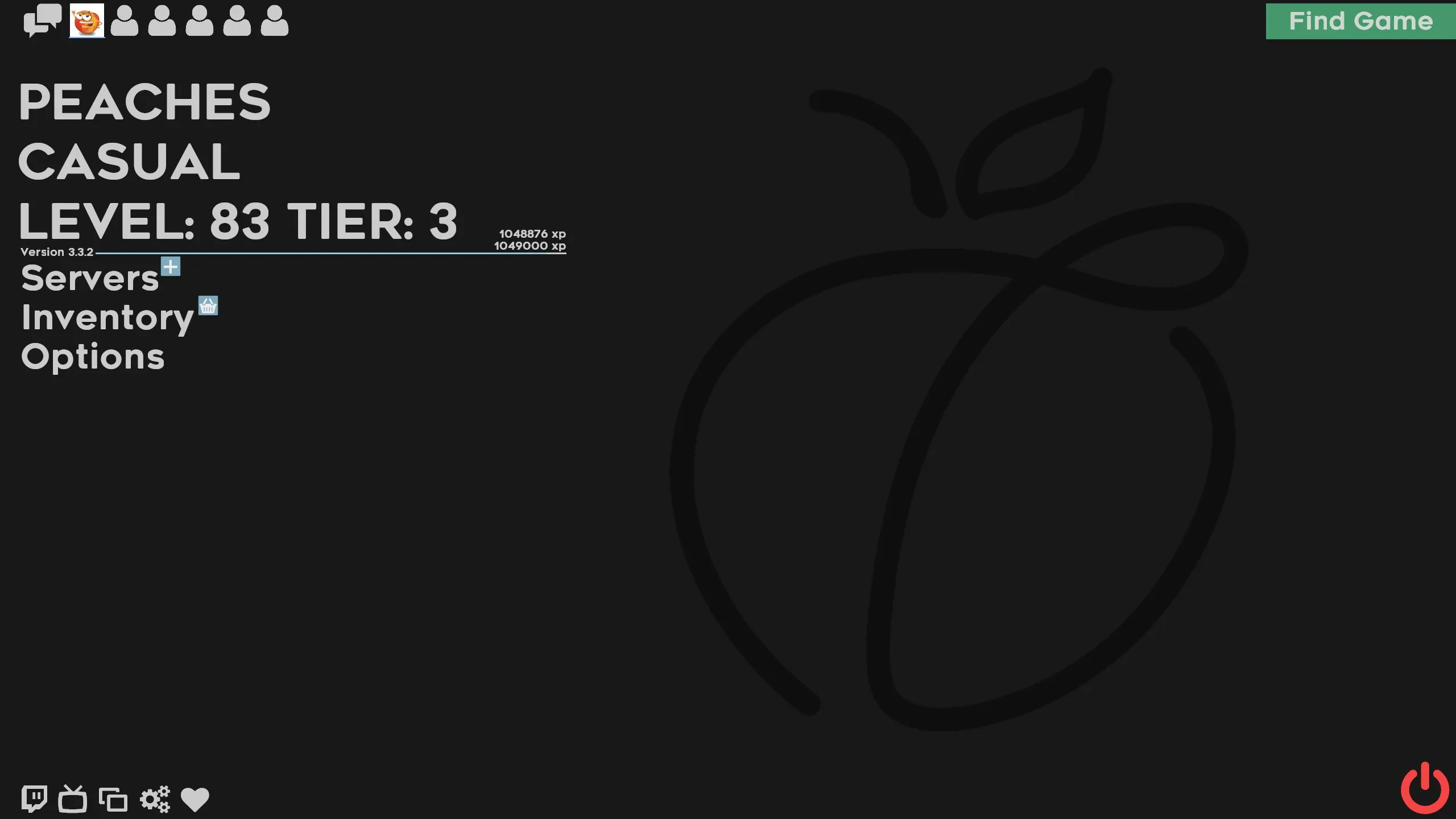 PeachHUD screenshot