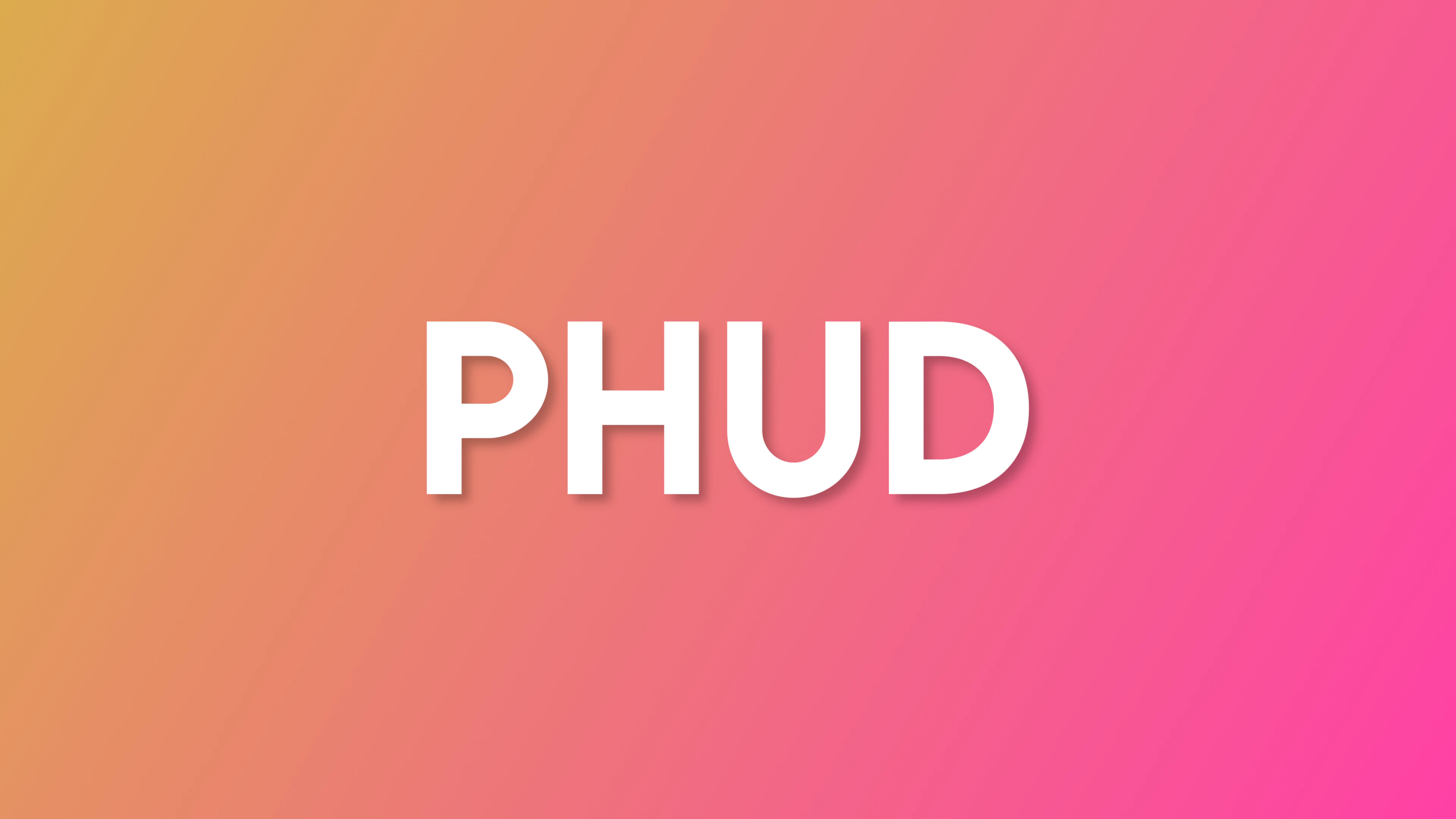 phud HUD screenshot