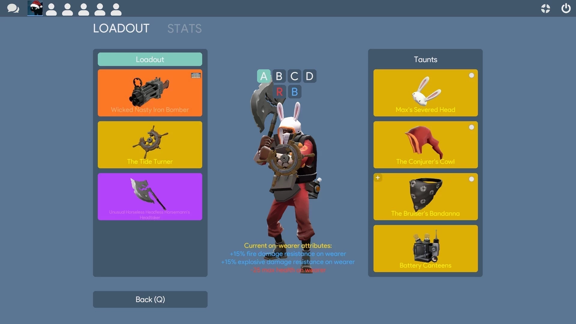ProductHUD screenshot