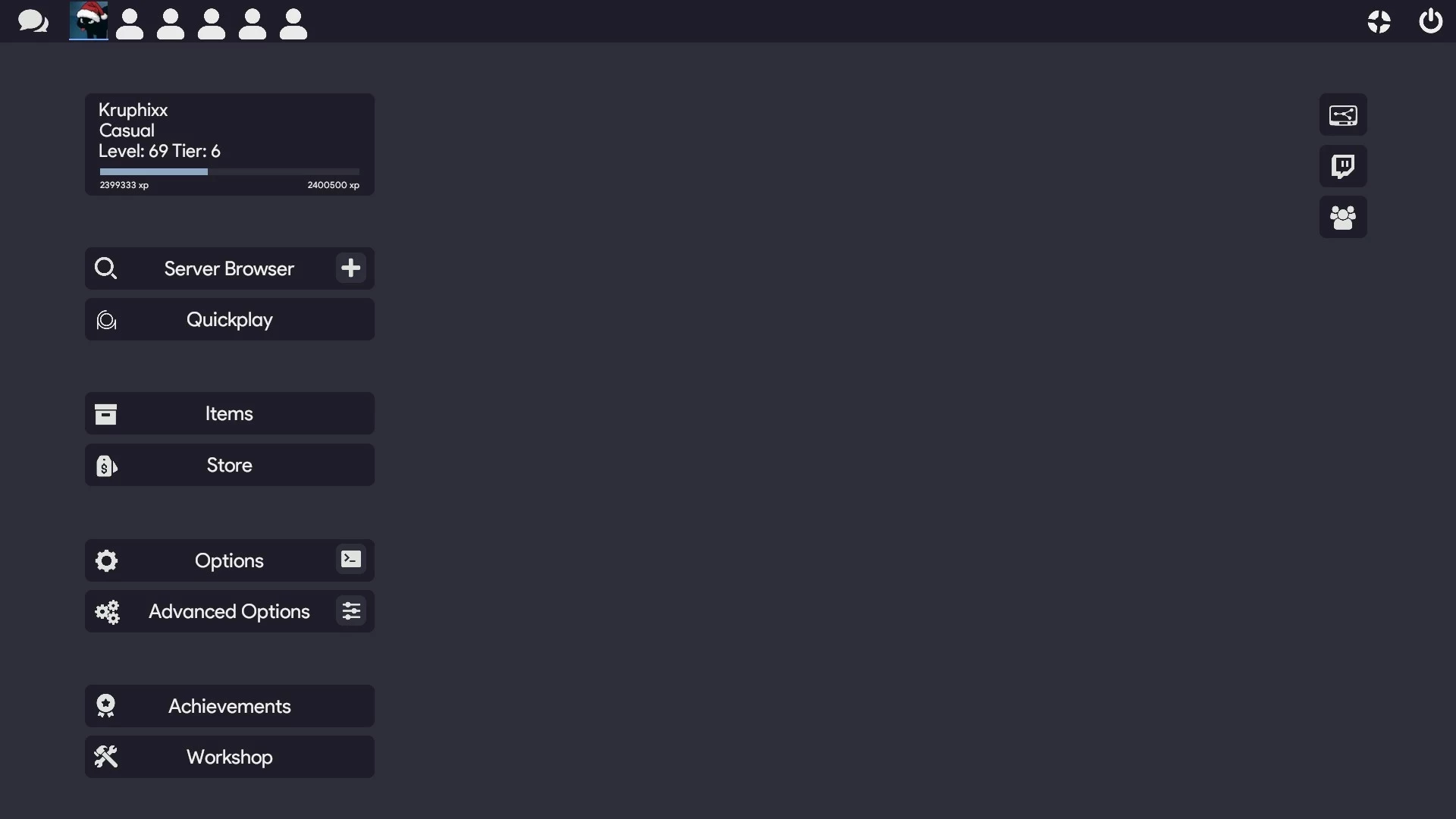 ProductHUD screenshot
