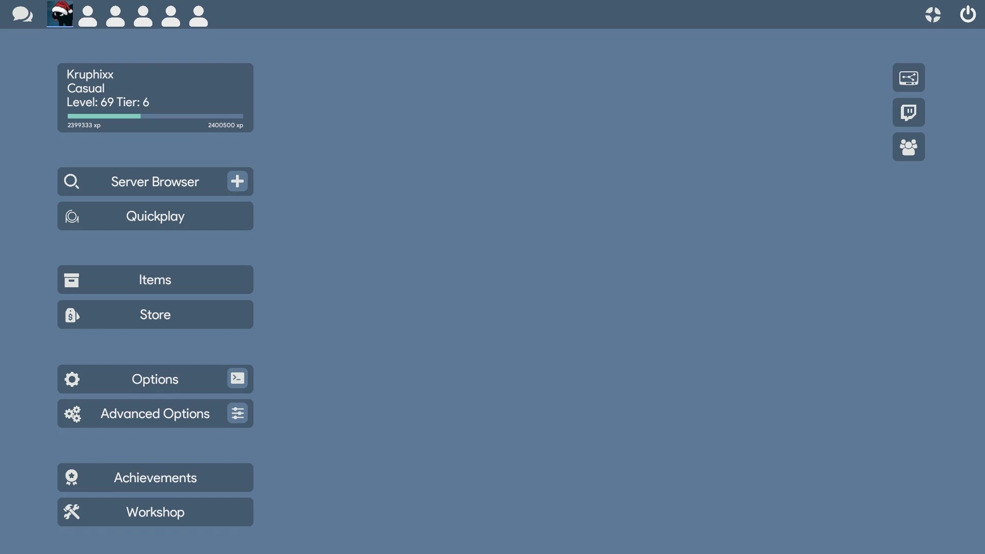 ProductHUD screenshot