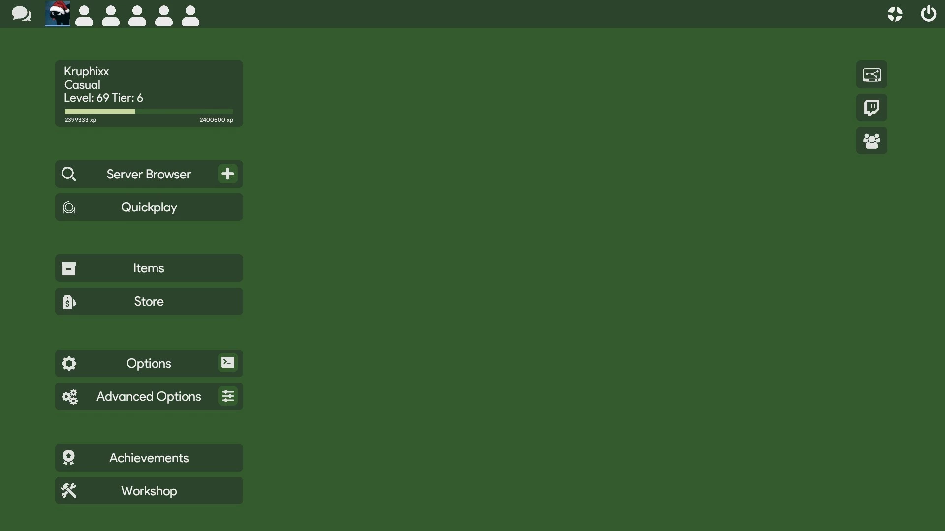 ProductHUD screenshot
