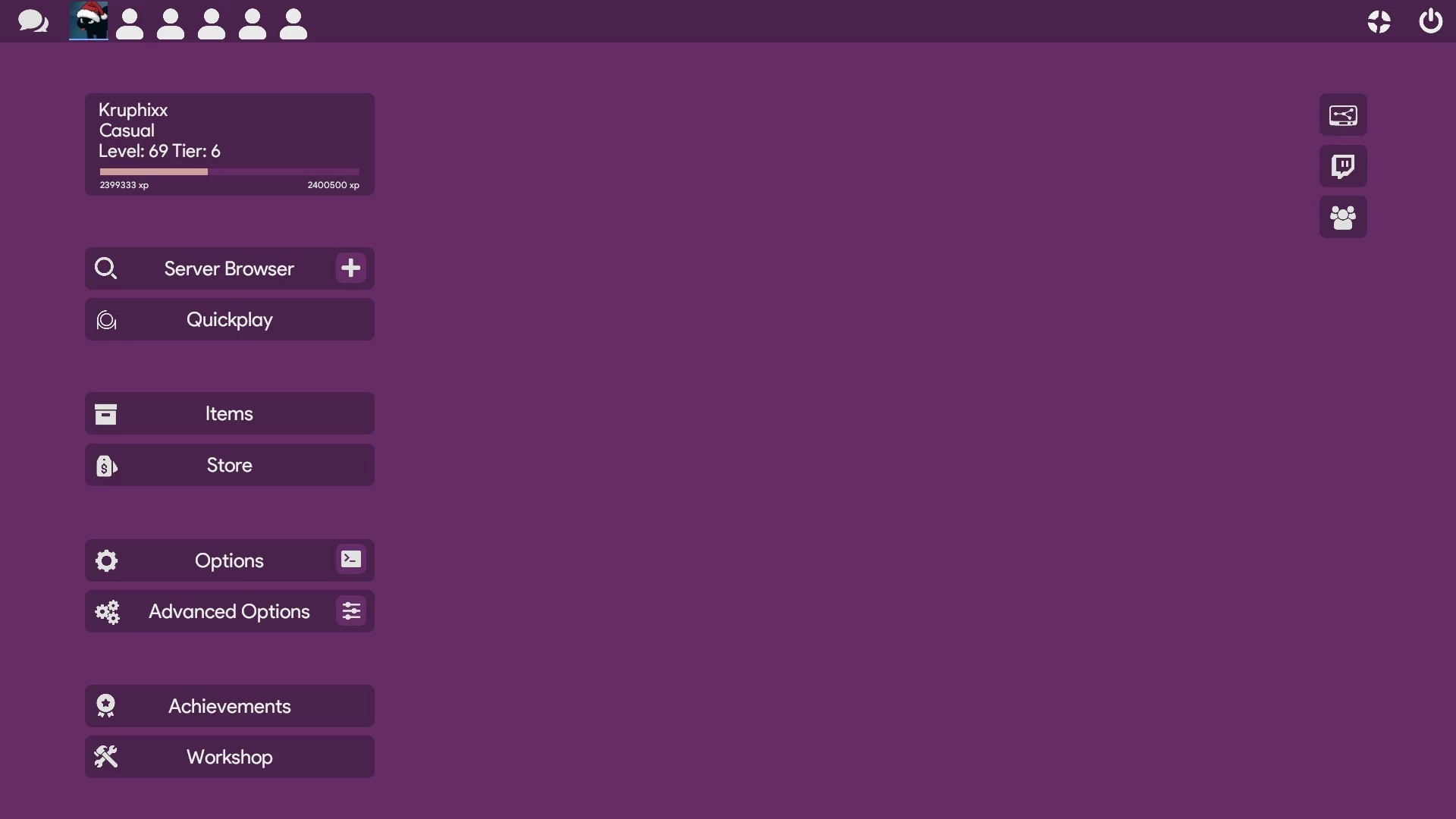 ProductHUD screenshot
