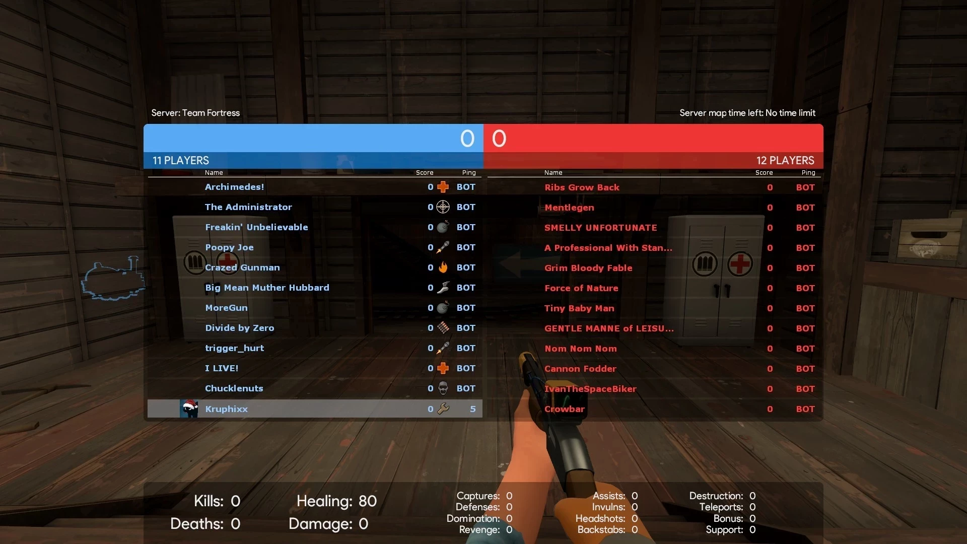 ProductHUD screenshot