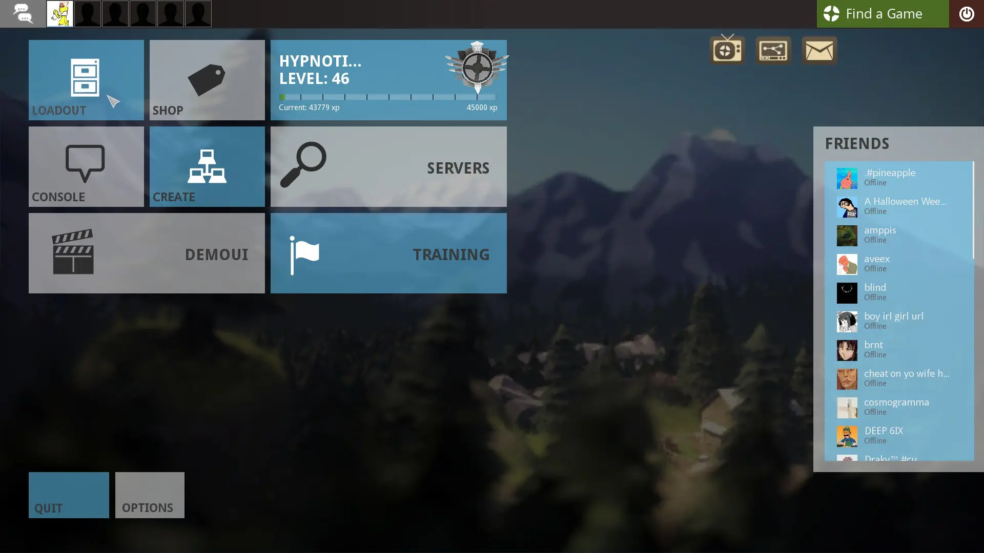 QTC HUD HUD screenshot
