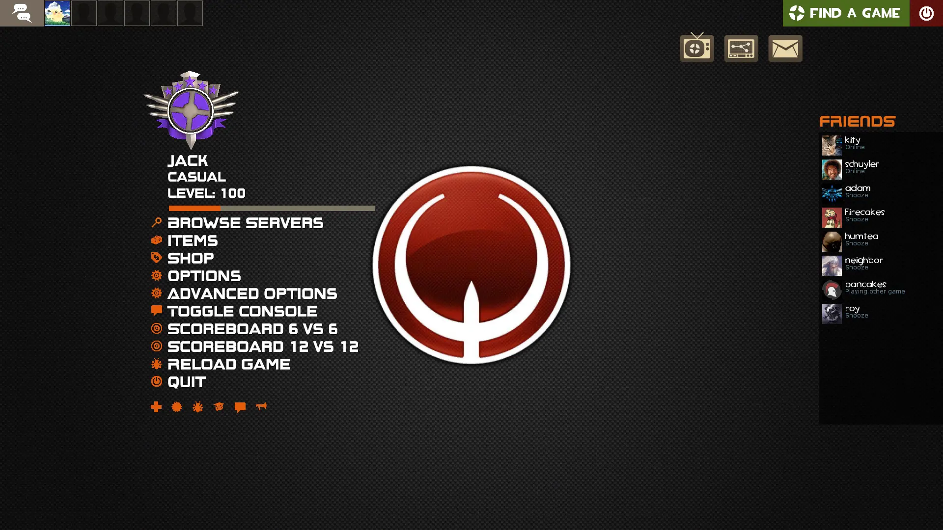 quakehud HUD screenshot