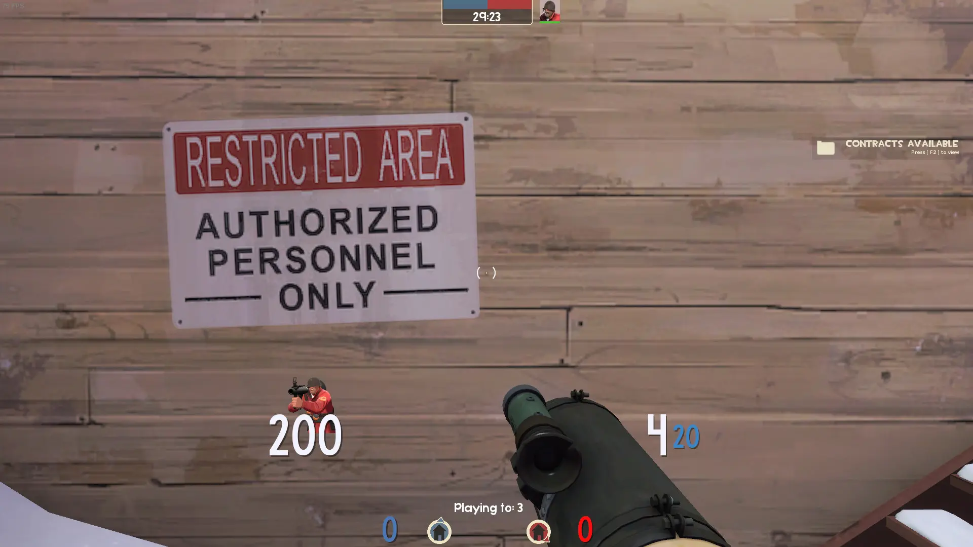 QuoteHUD screenshot
