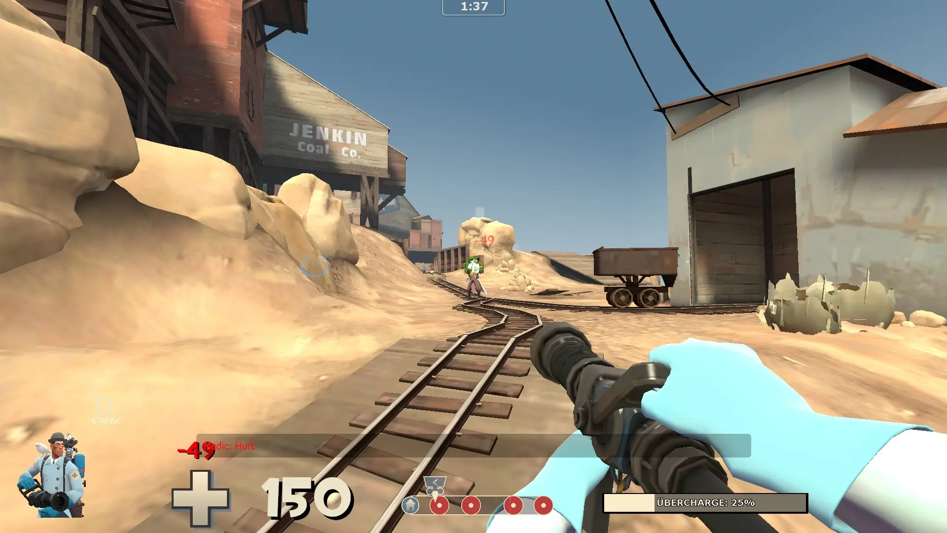 RebelHUD HUD screenshot