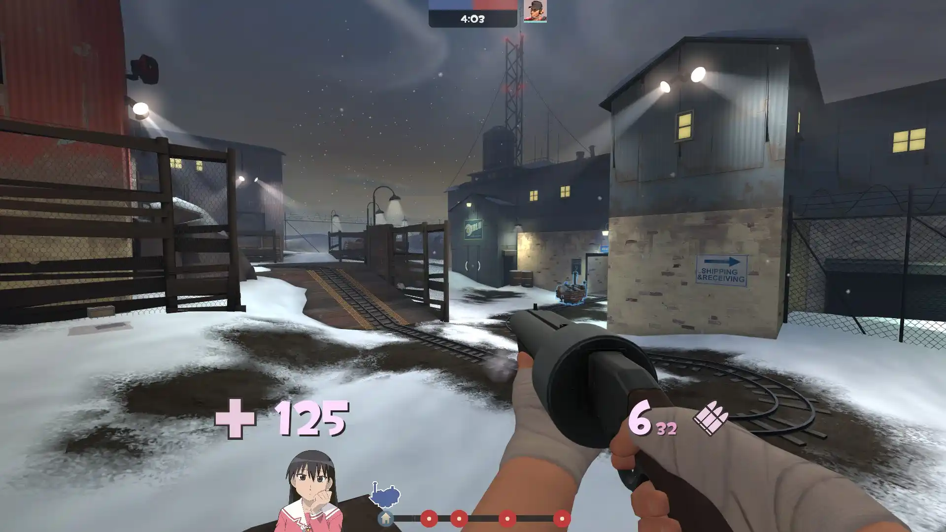 roseHUD screenshot