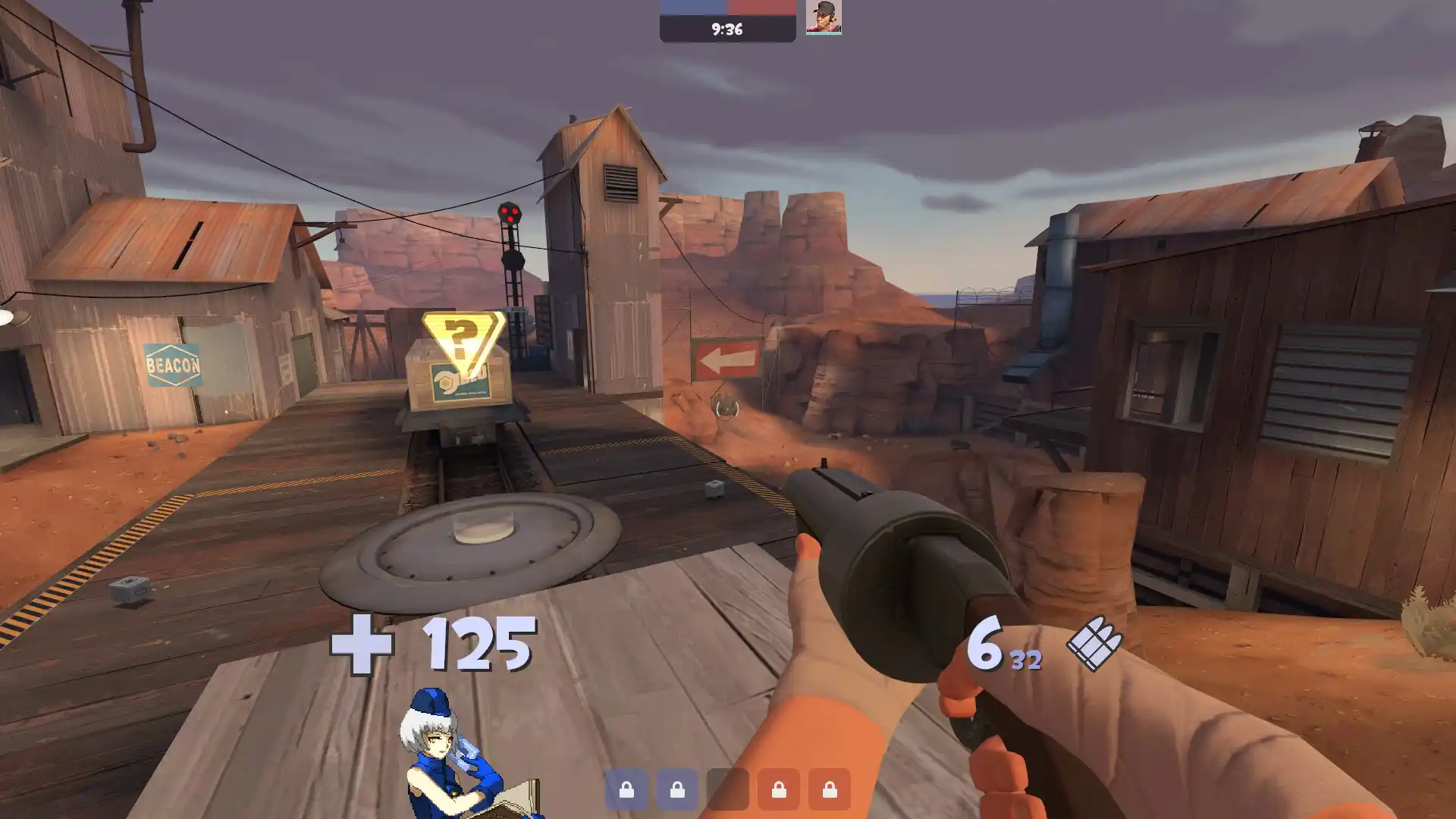 roseHUD screenshot