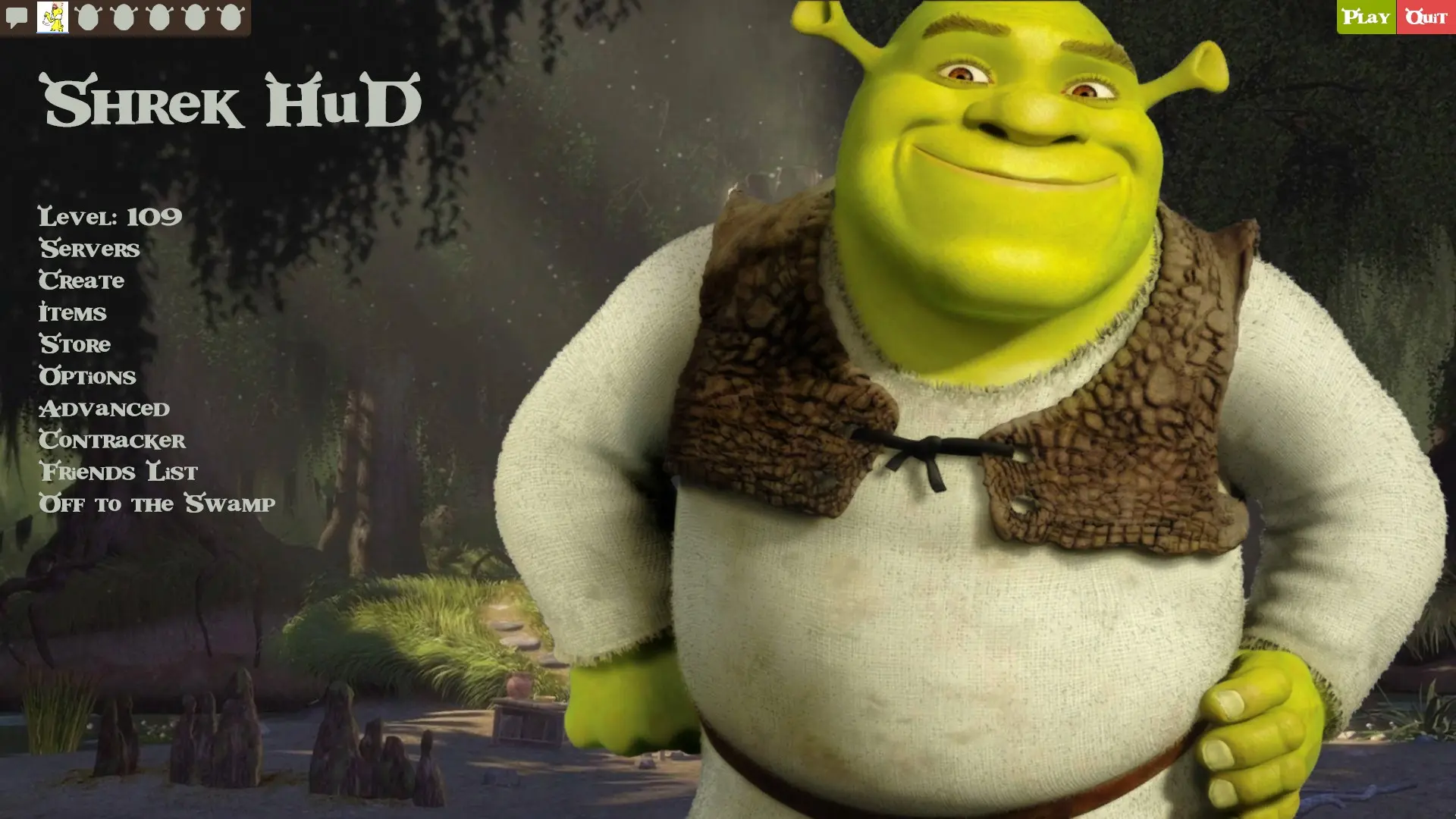 ShrekHUD HUD screenshot