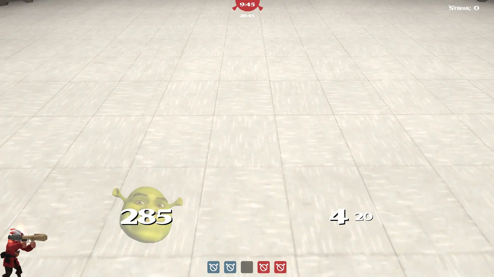 ShrekHUD screenshot