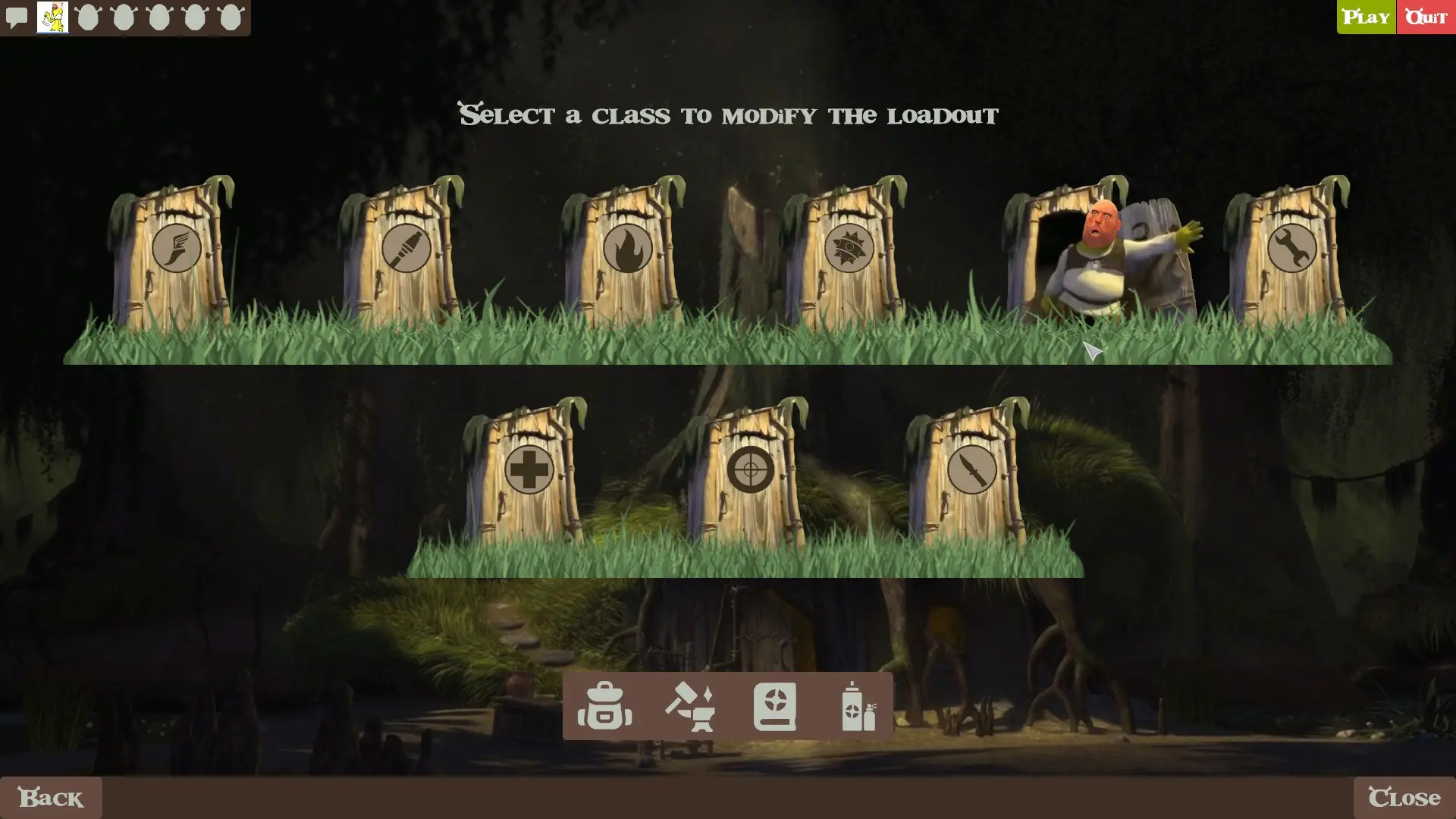 ShrekHUD screenshot