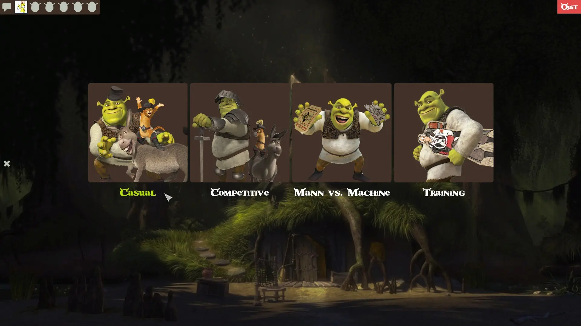 ShrekHUD screenshot