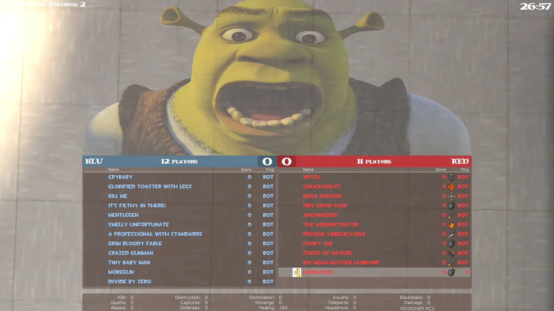 ShrekHUD screenshot