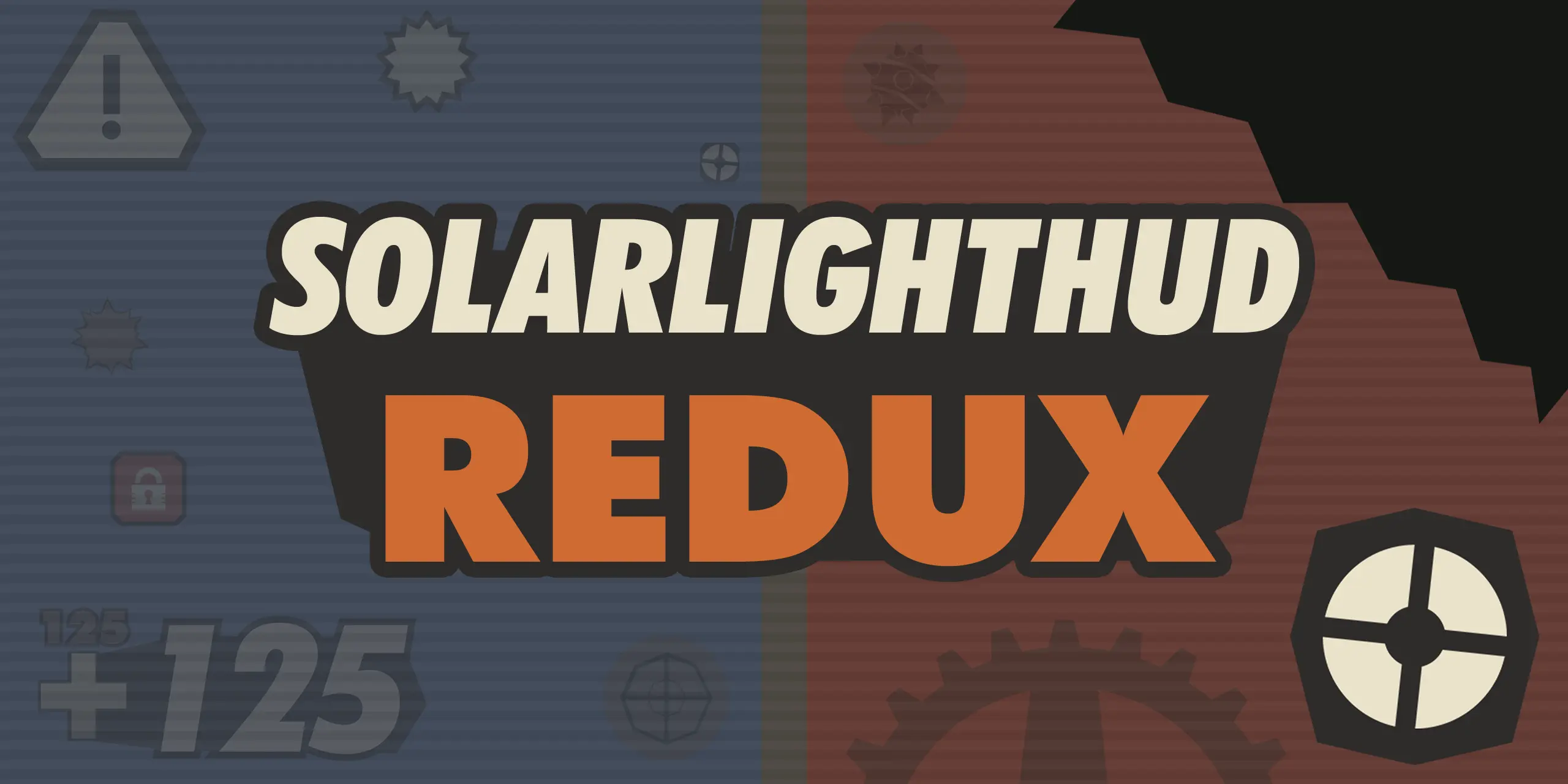 SolarLightHUD REDUX HUD screenshot