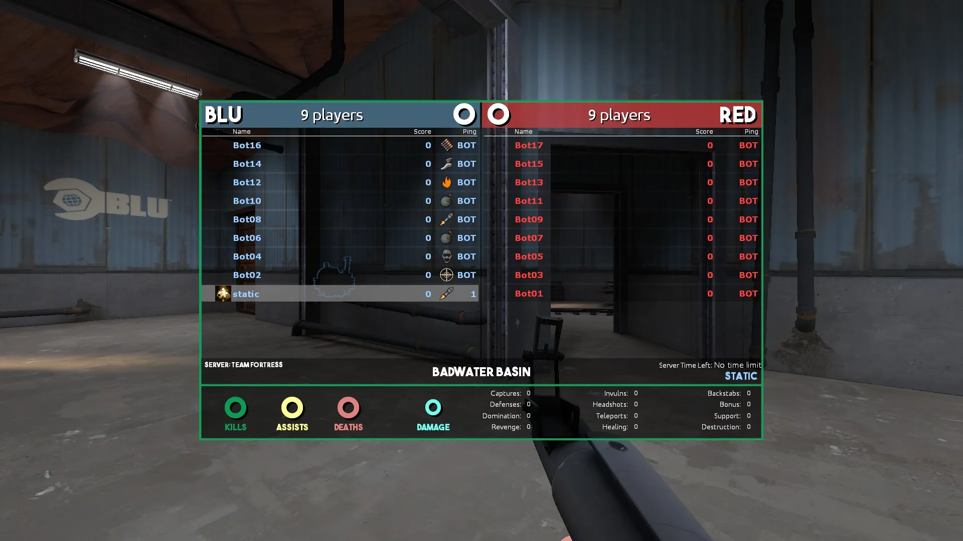 staticHUD screenshot