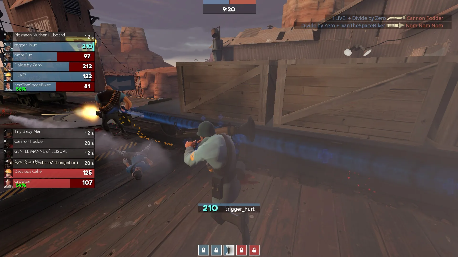 staticHUD screenshot