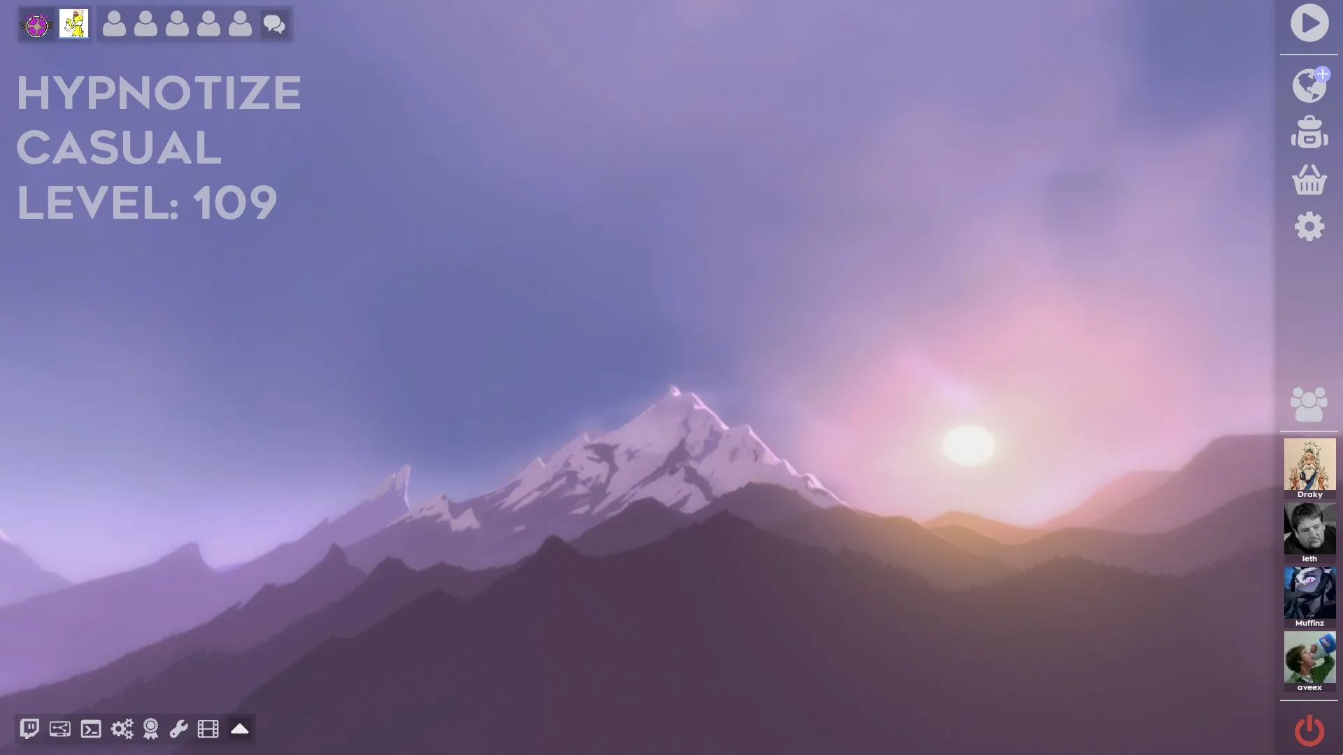 SunsetHUD screenshot