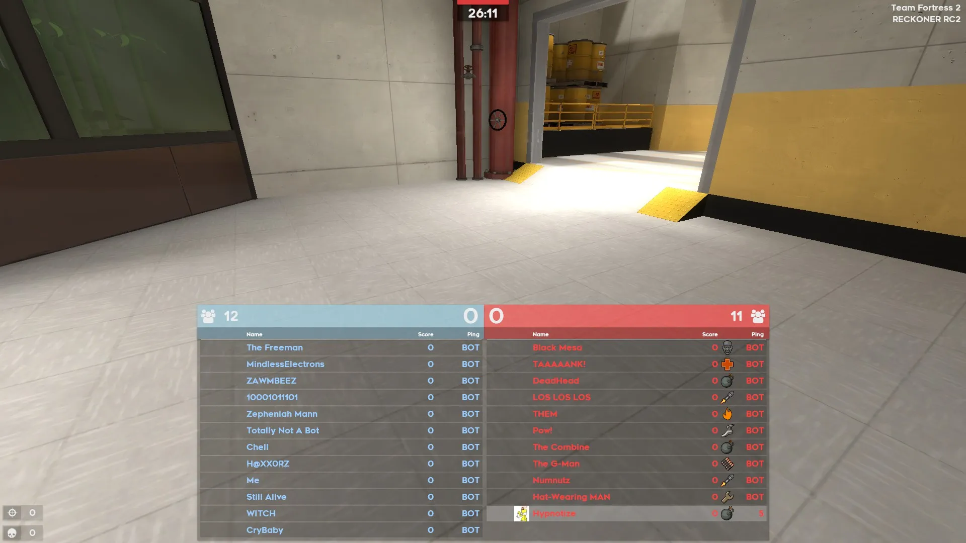 SunsetHUD screenshot