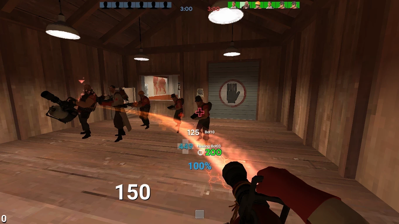 SUPERCOMPHUD-OMEGA screenshot