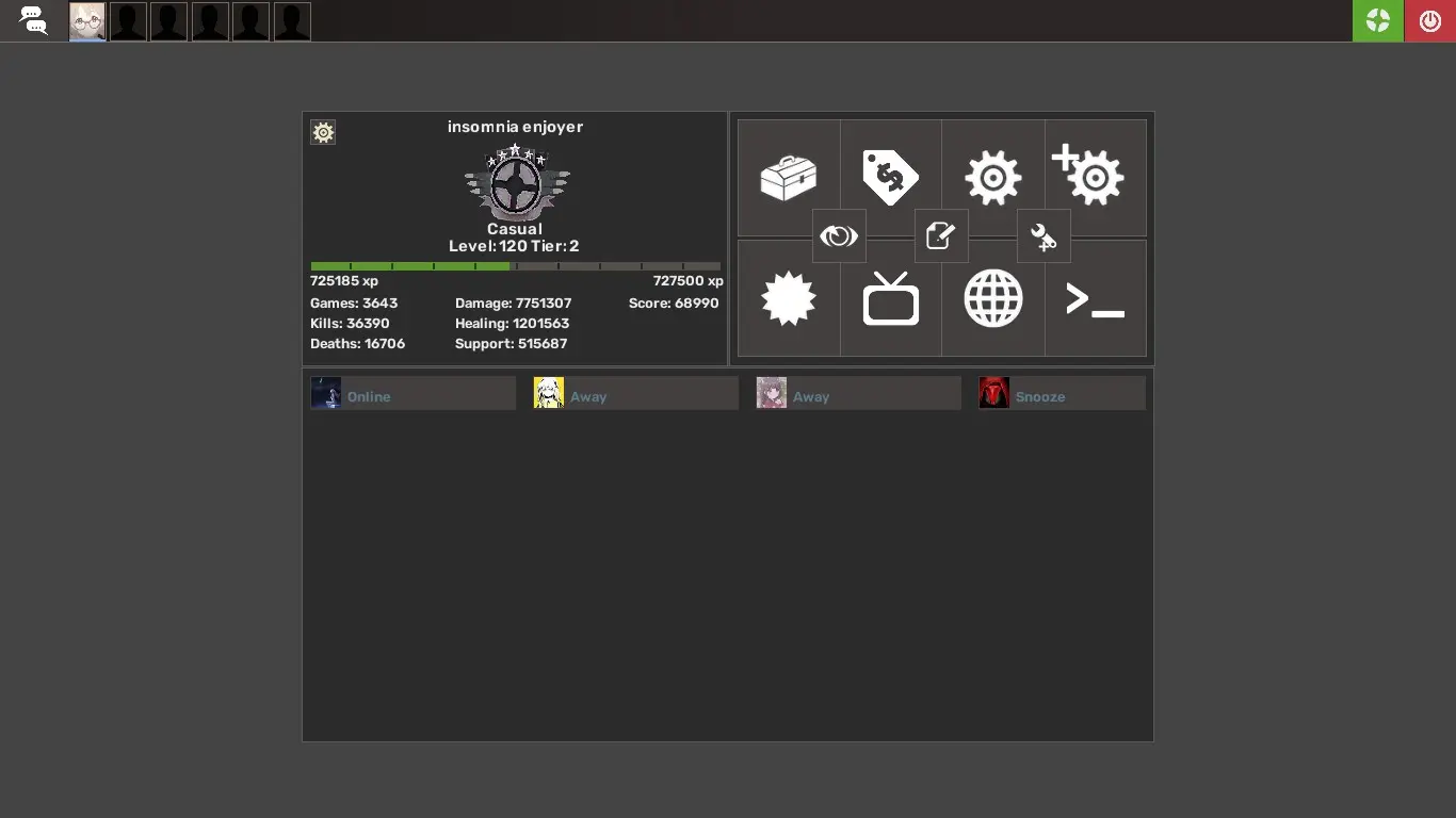 TeaHud V2 HUD screenshot