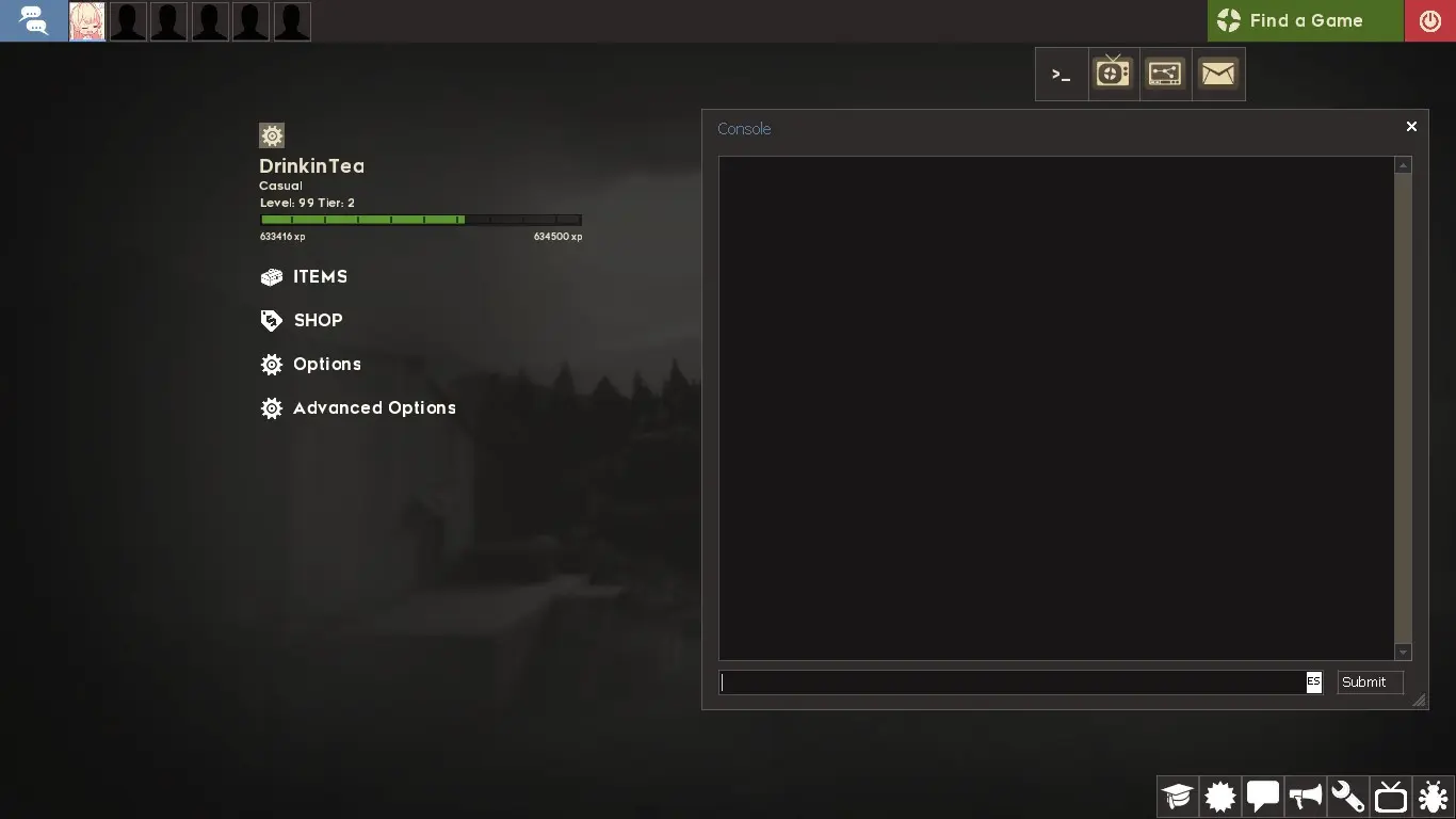 TeaHud HUD screenshot