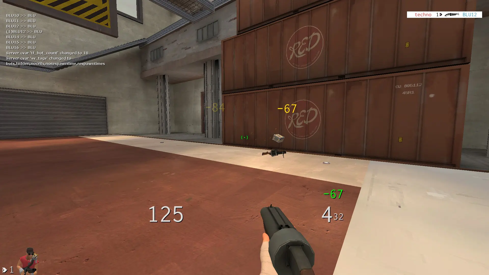 technohud screenshot
