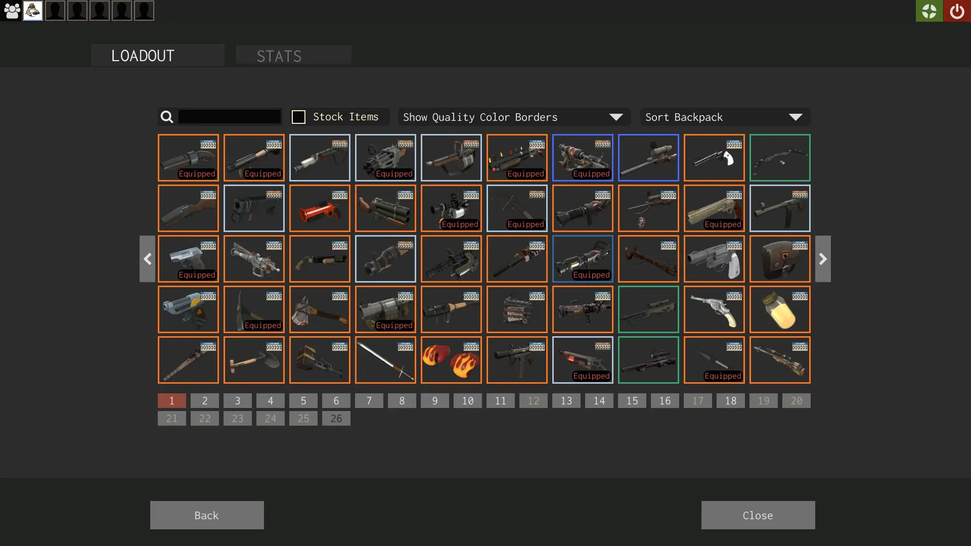 technohud screenshot
