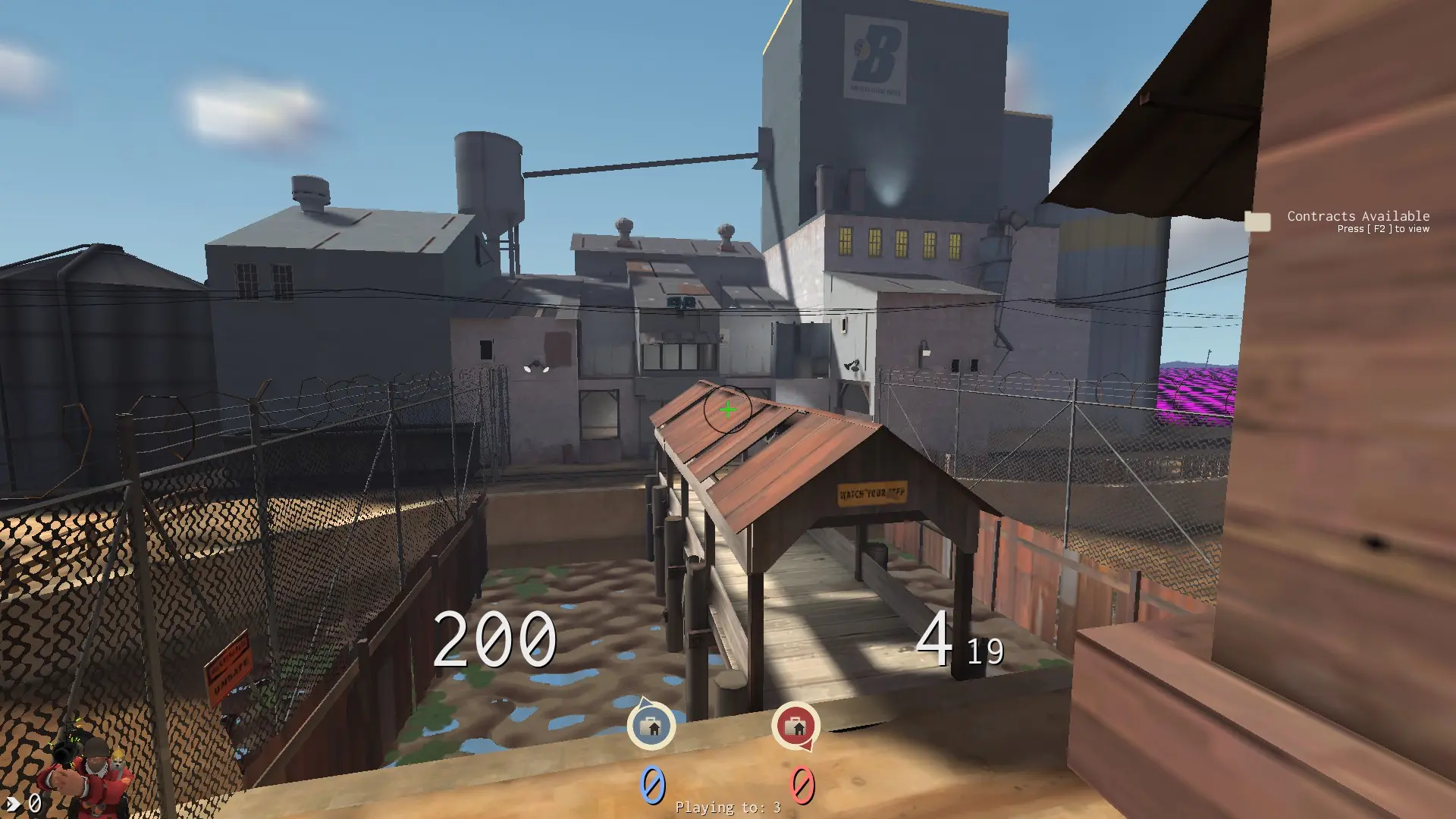 technohud screenshot
